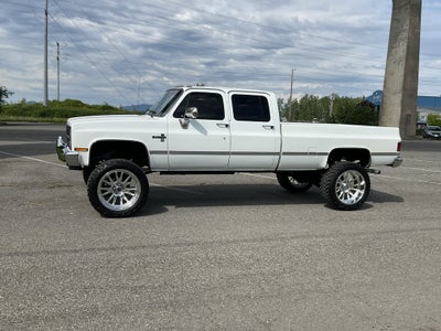 1991 Chevrolet V3500 Pickups 4x4 Crew Cab 3+3