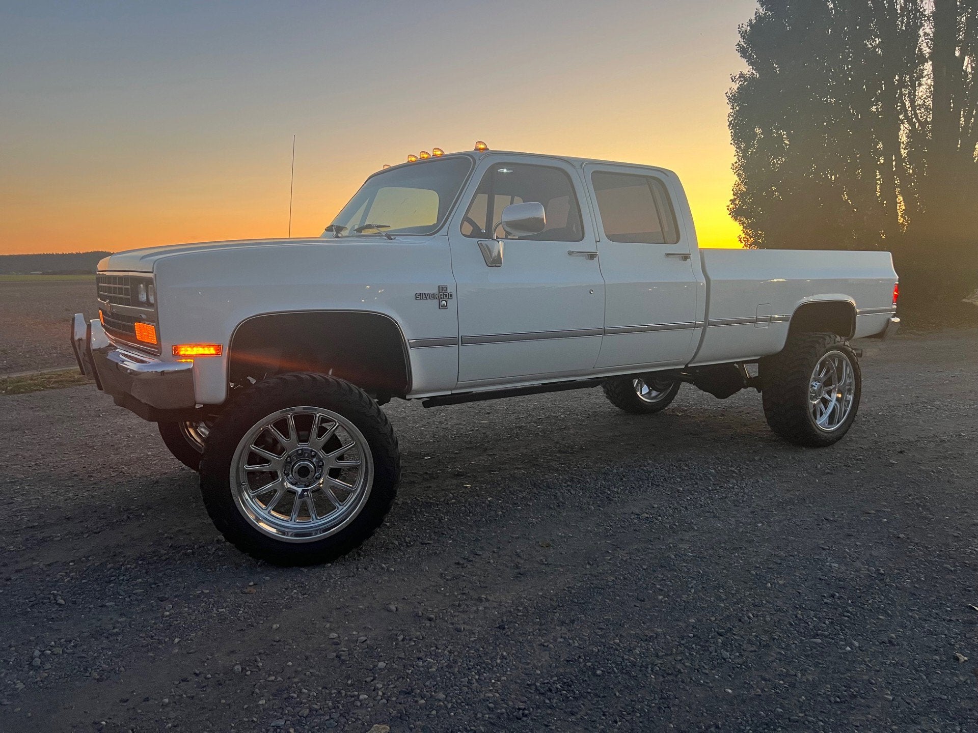 1991 Chevrolet 3500 Pickups 4x4 Long Bed