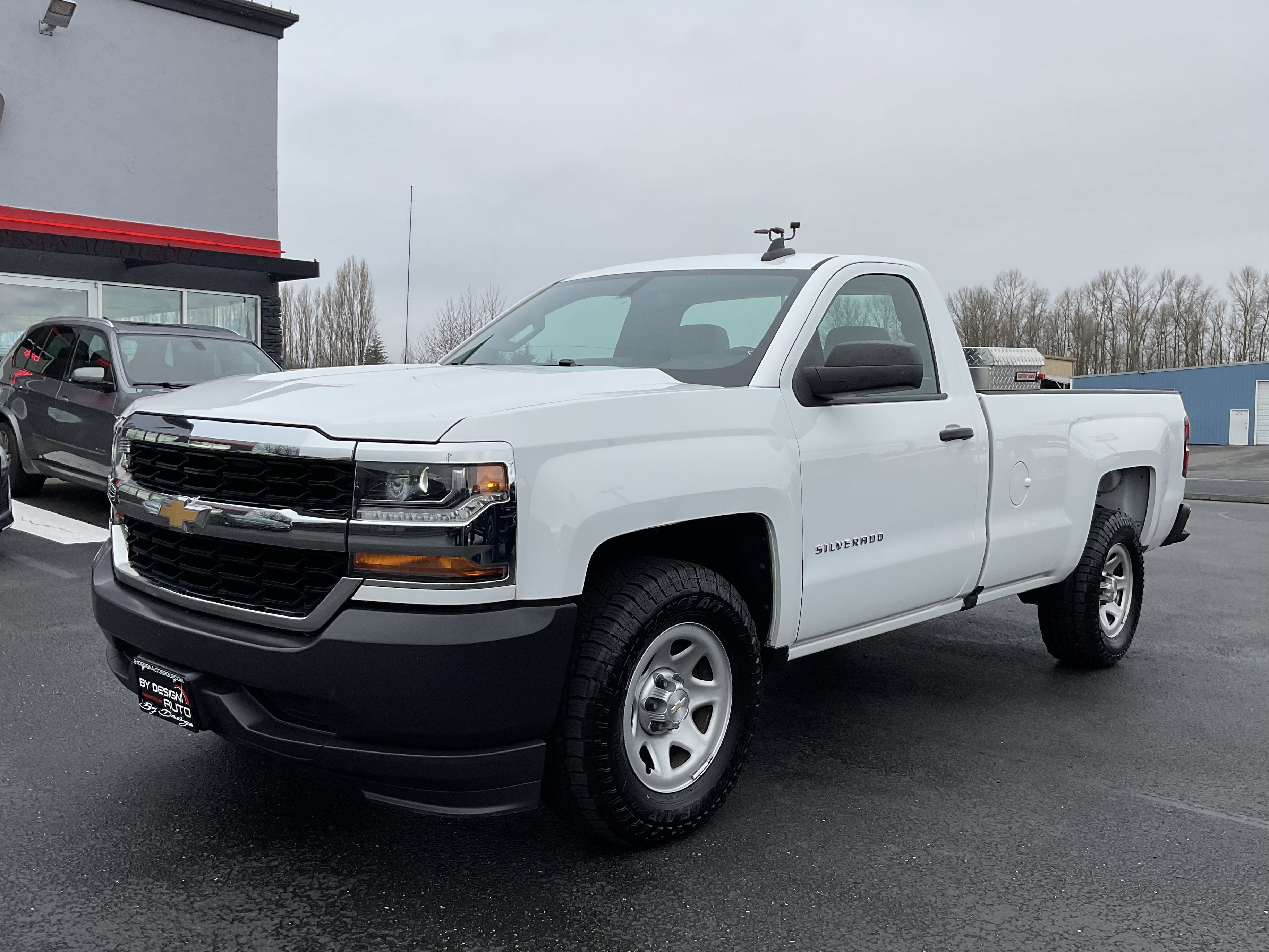 2017 Chevrolet Silverado 1500 Work Truck