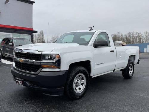 2017 Chevrolet Silverado 1500 Work Truck