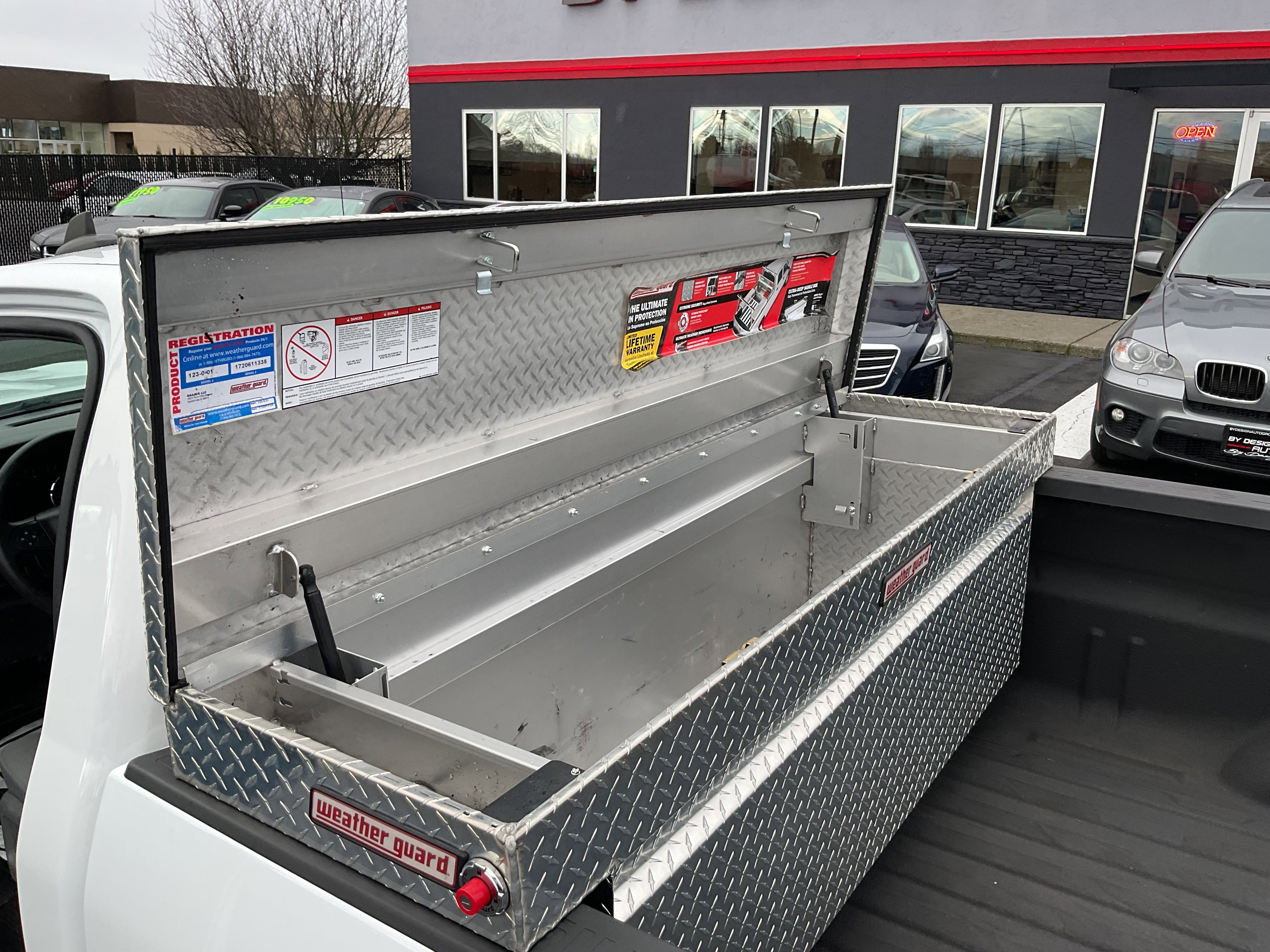 2017 Chevrolet Silverado 1500 Work Truck