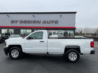 2017 Chevrolet Silverado 1500 Work Truck
