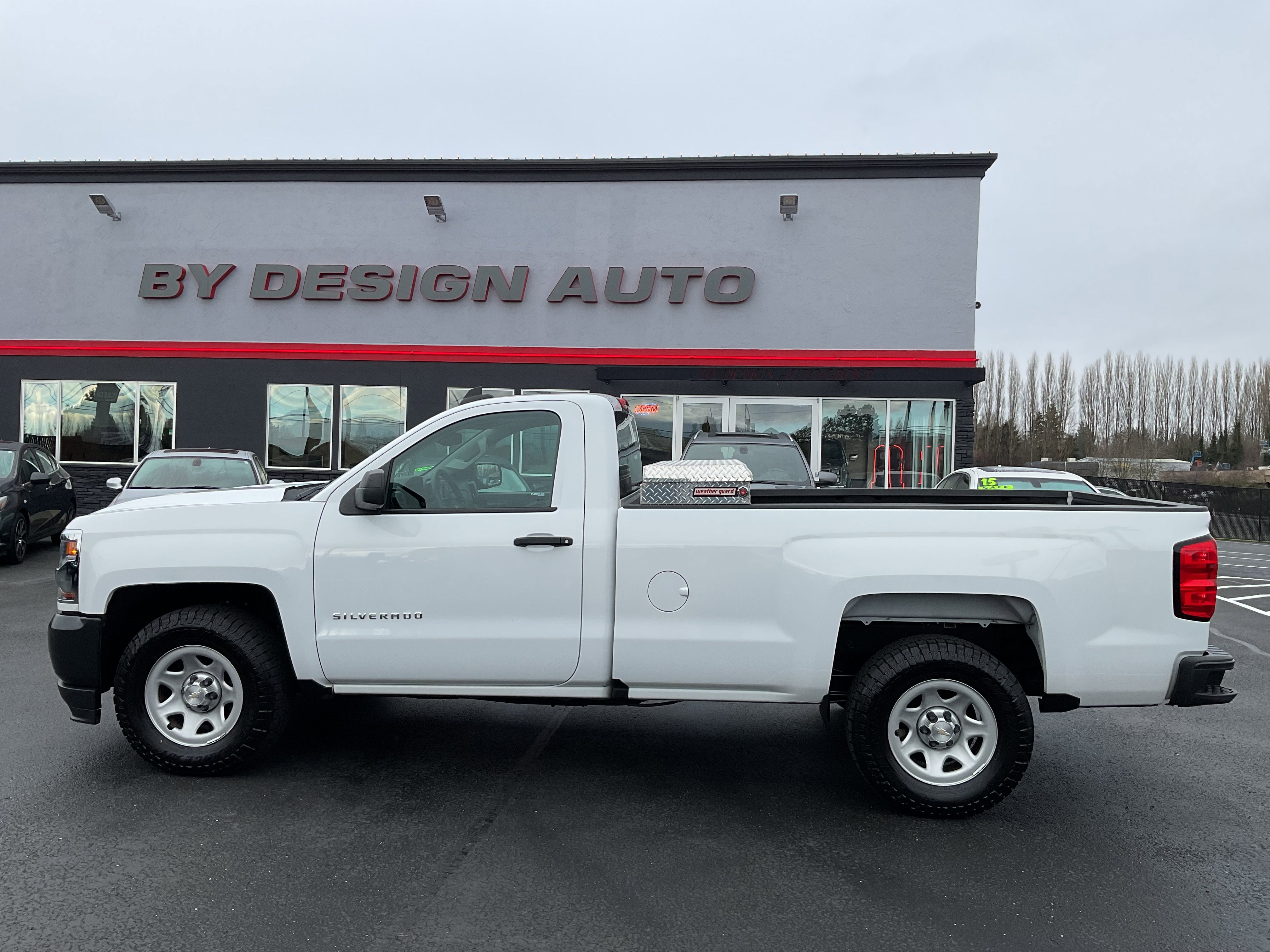2017 Chevrolet Silverado 1500 Work Truck
