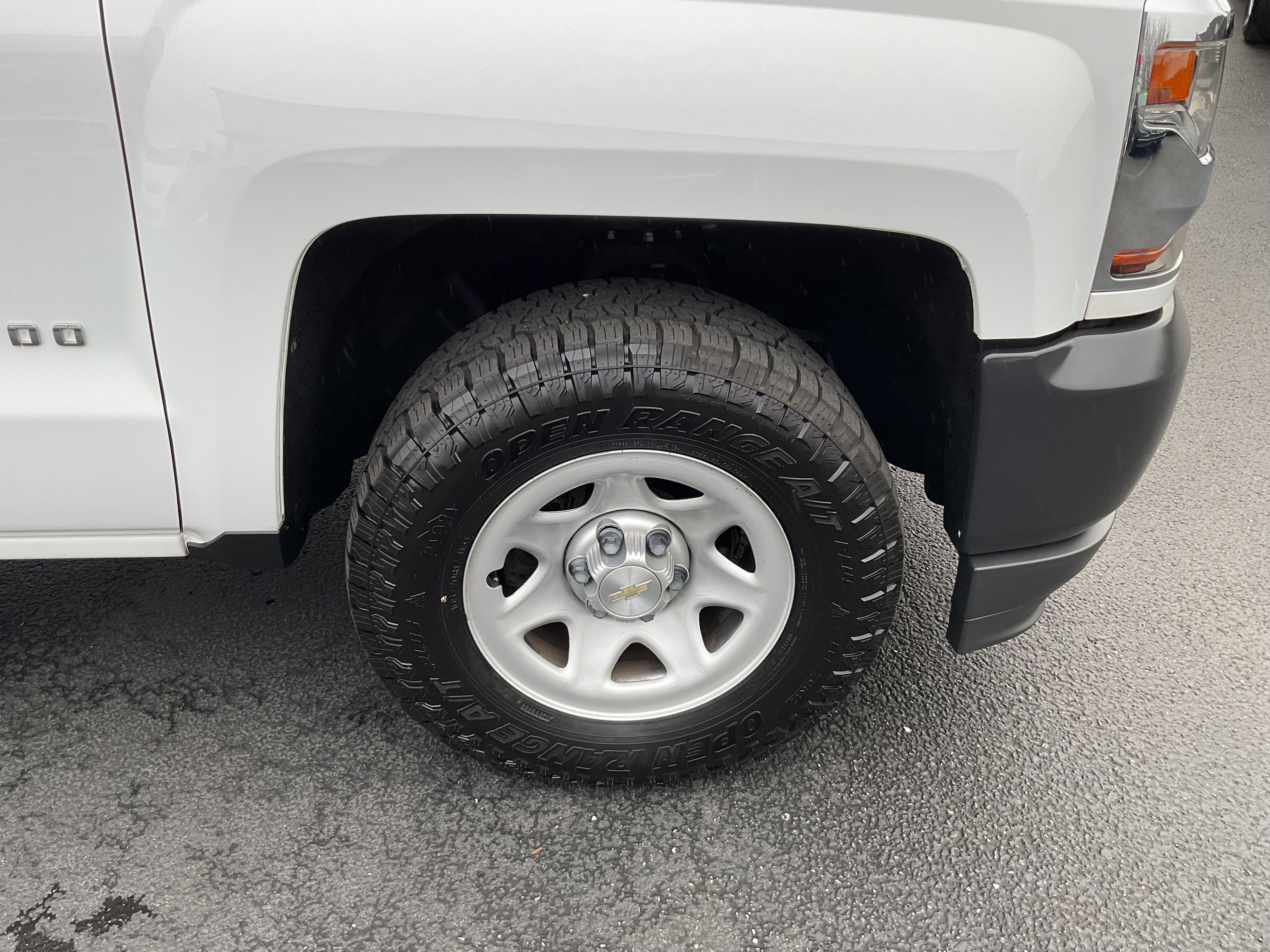 2017 Chevrolet Silverado 1500 Work Truck
