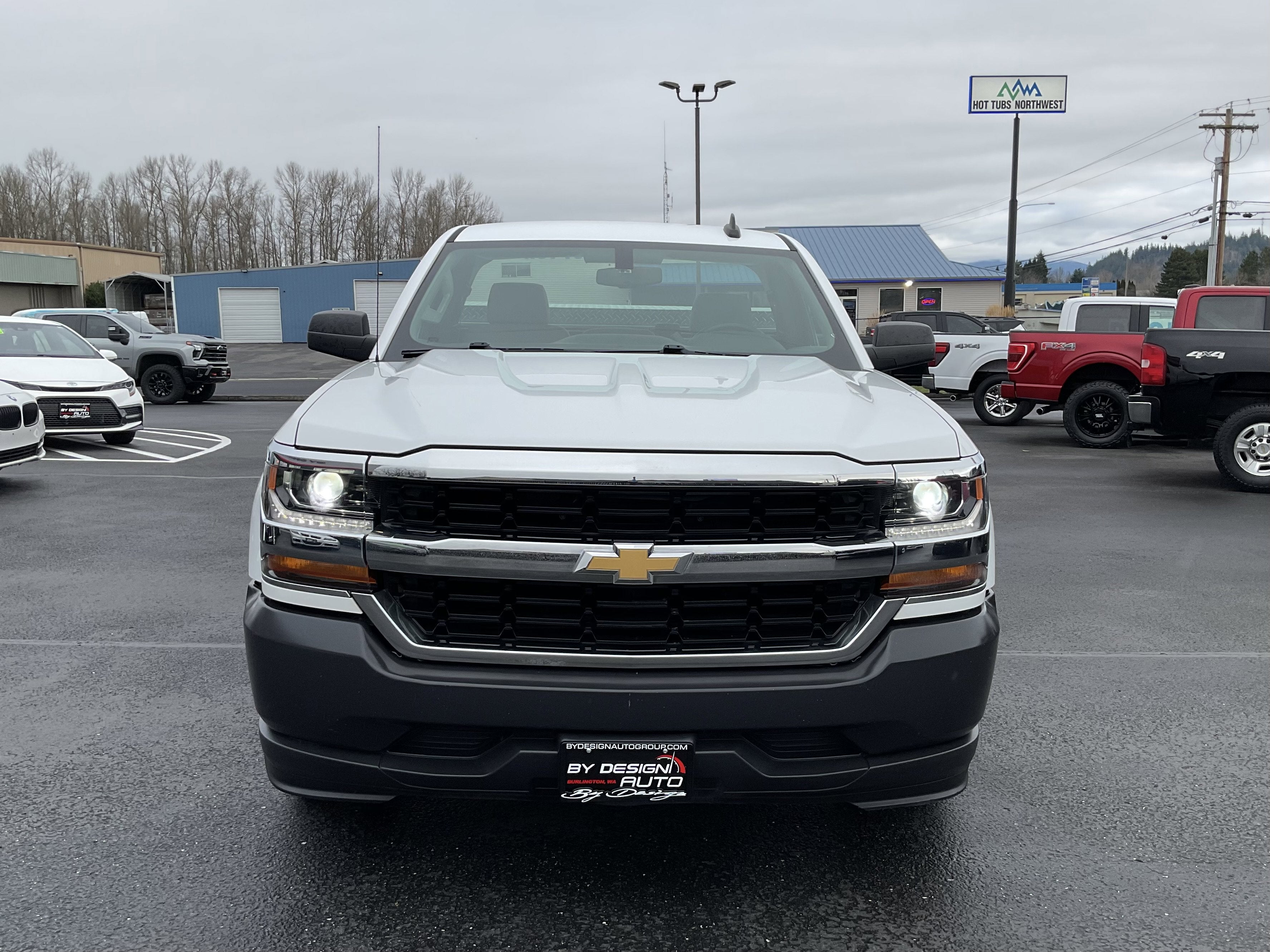 2017 Chevrolet Silverado 1500 Work Truck