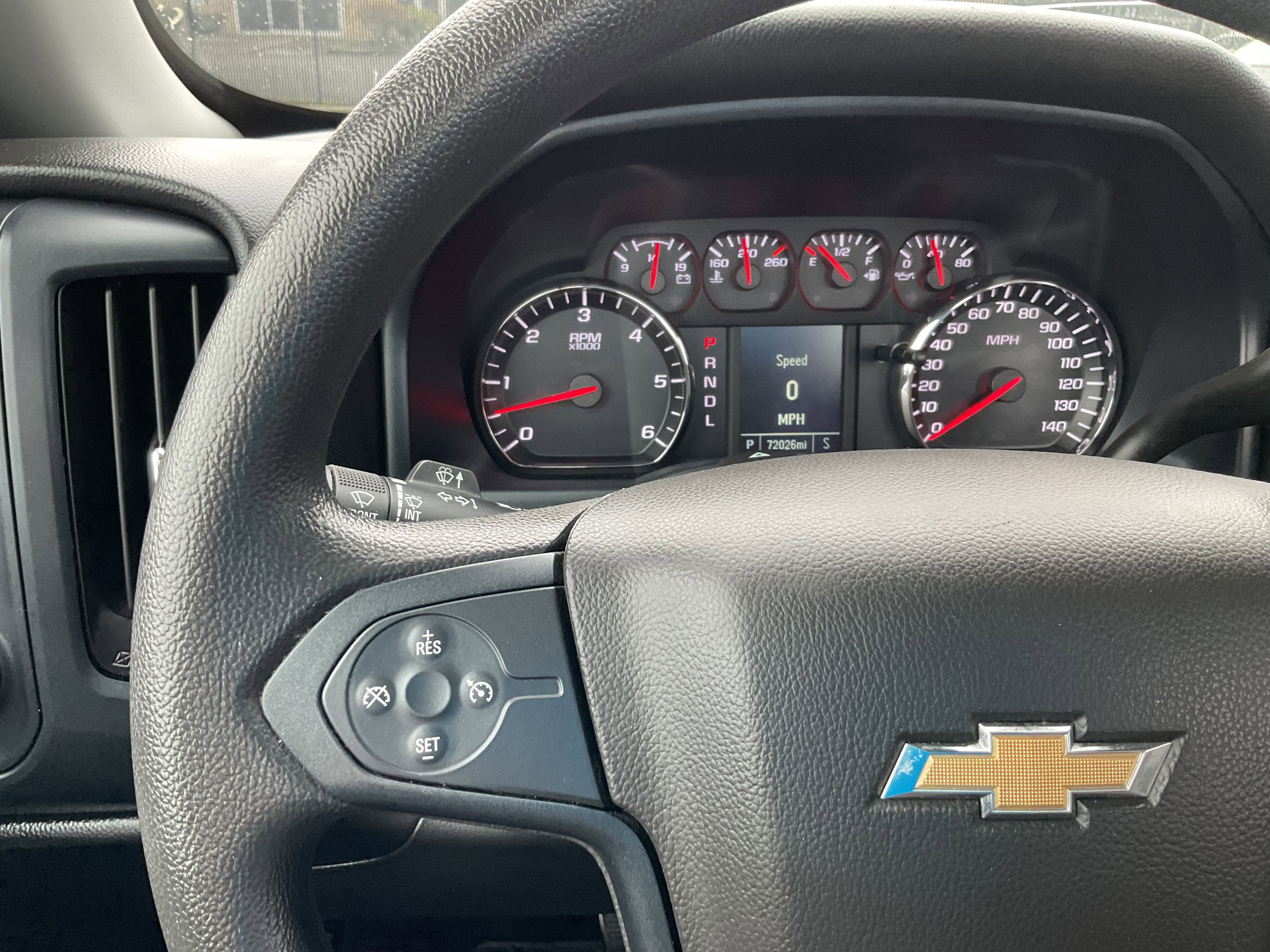 2017 Chevrolet Silverado 1500 Work Truck