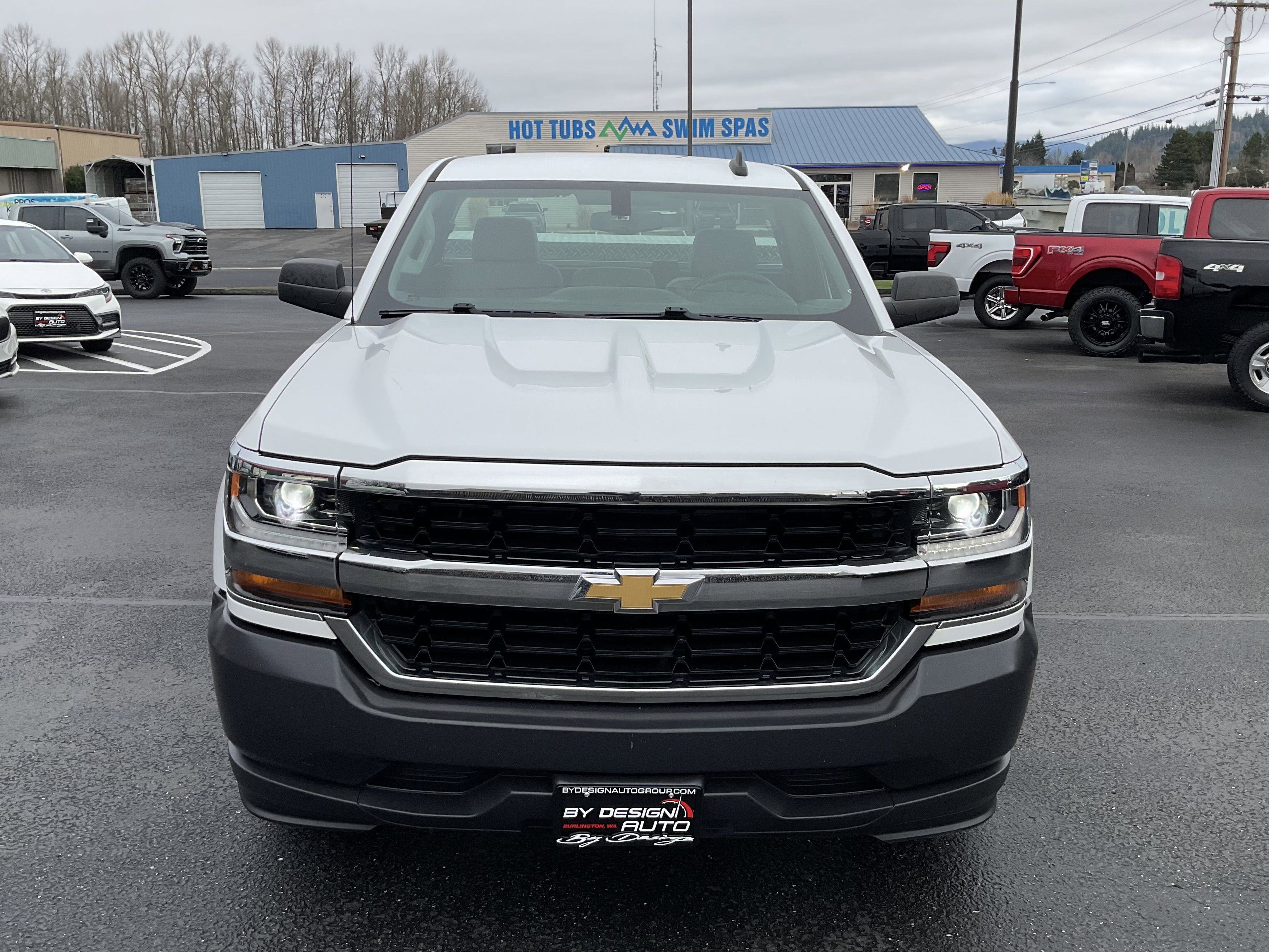 2017 Chevrolet Silverado 1500 Work Truck