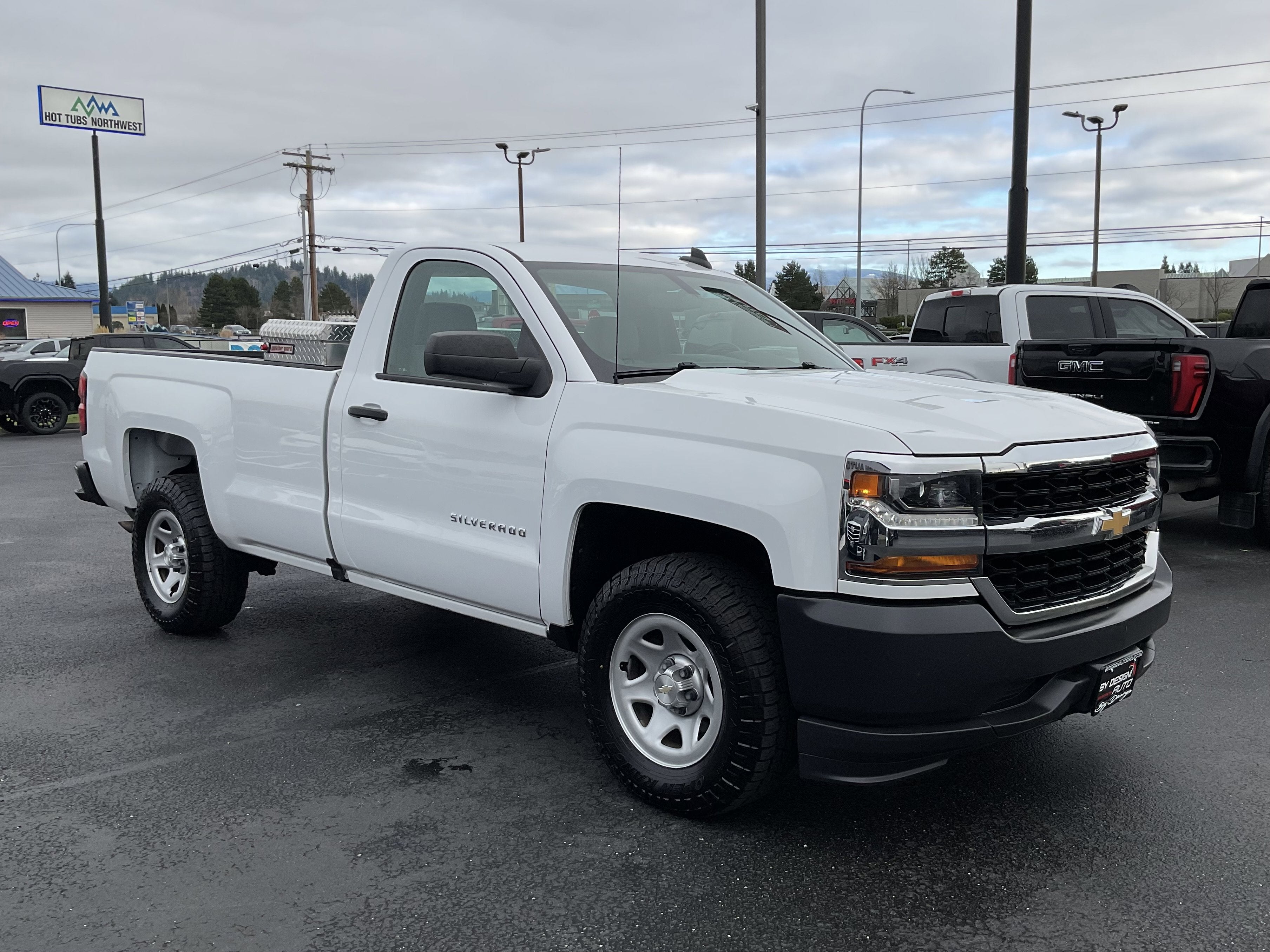 2017 Chevrolet Silverado 1500 Work Truck