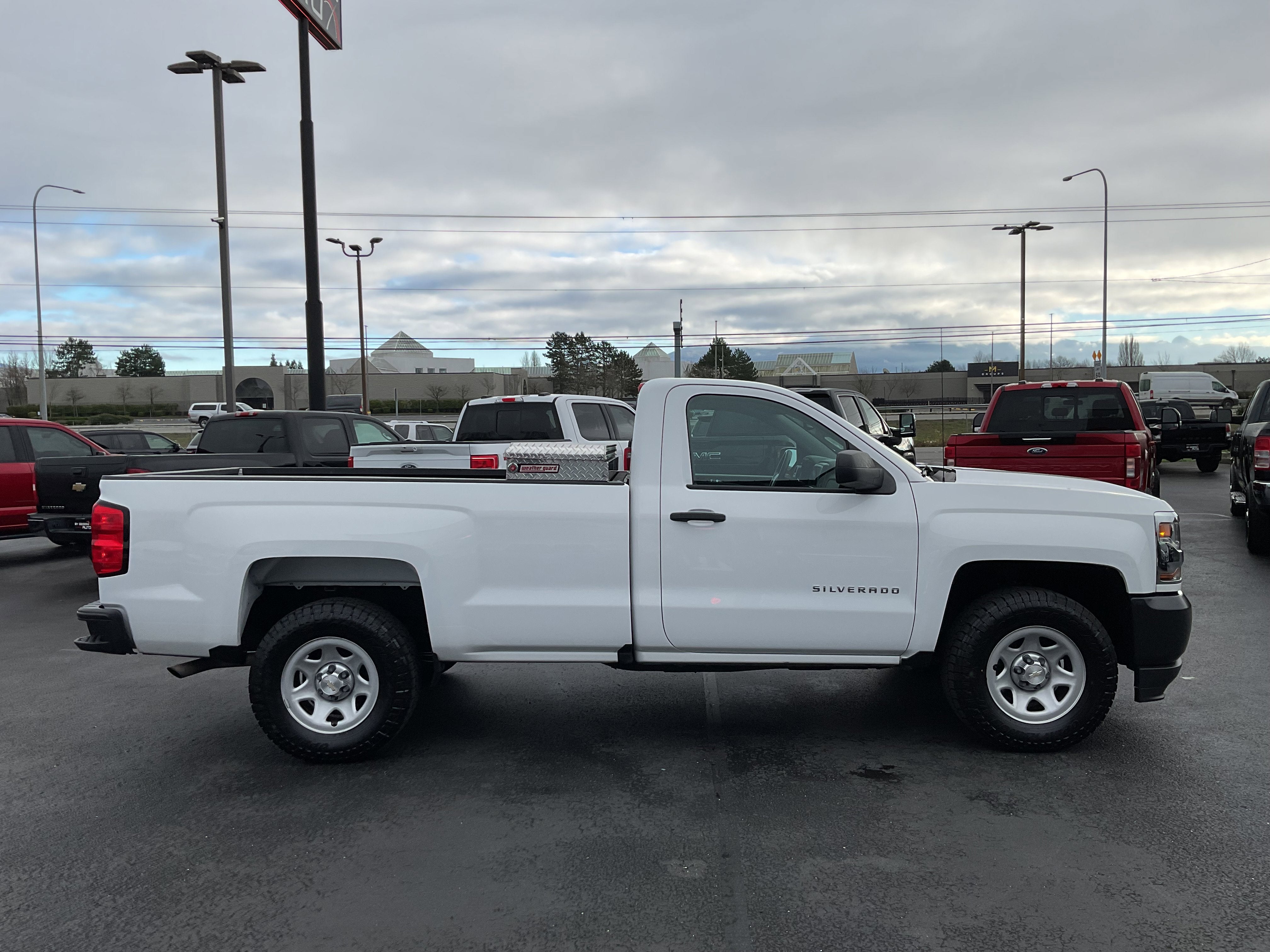 2017 Chevrolet Silverado 1500 Work Truck