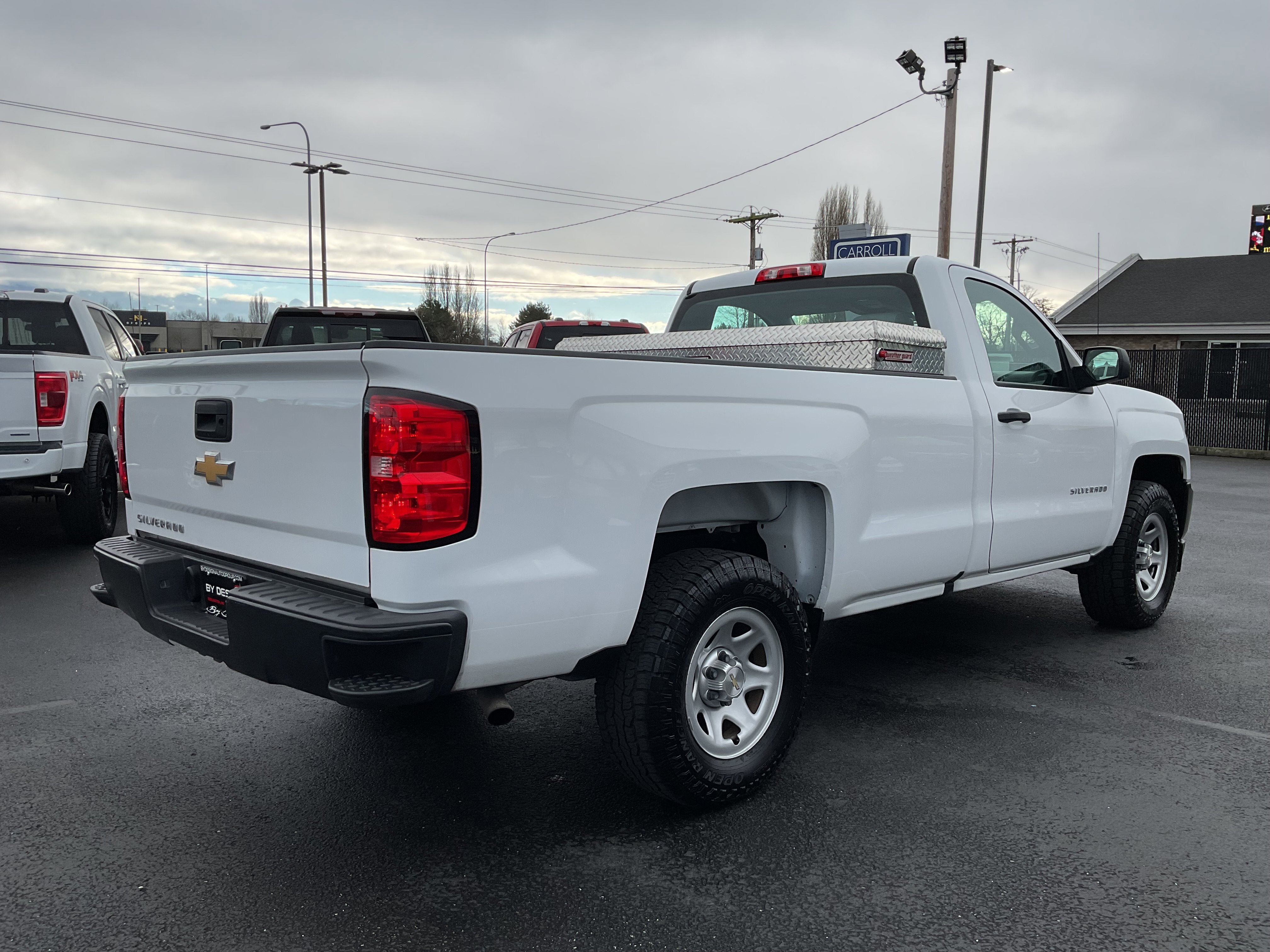 2017 Chevrolet Silverado 1500 Work Truck