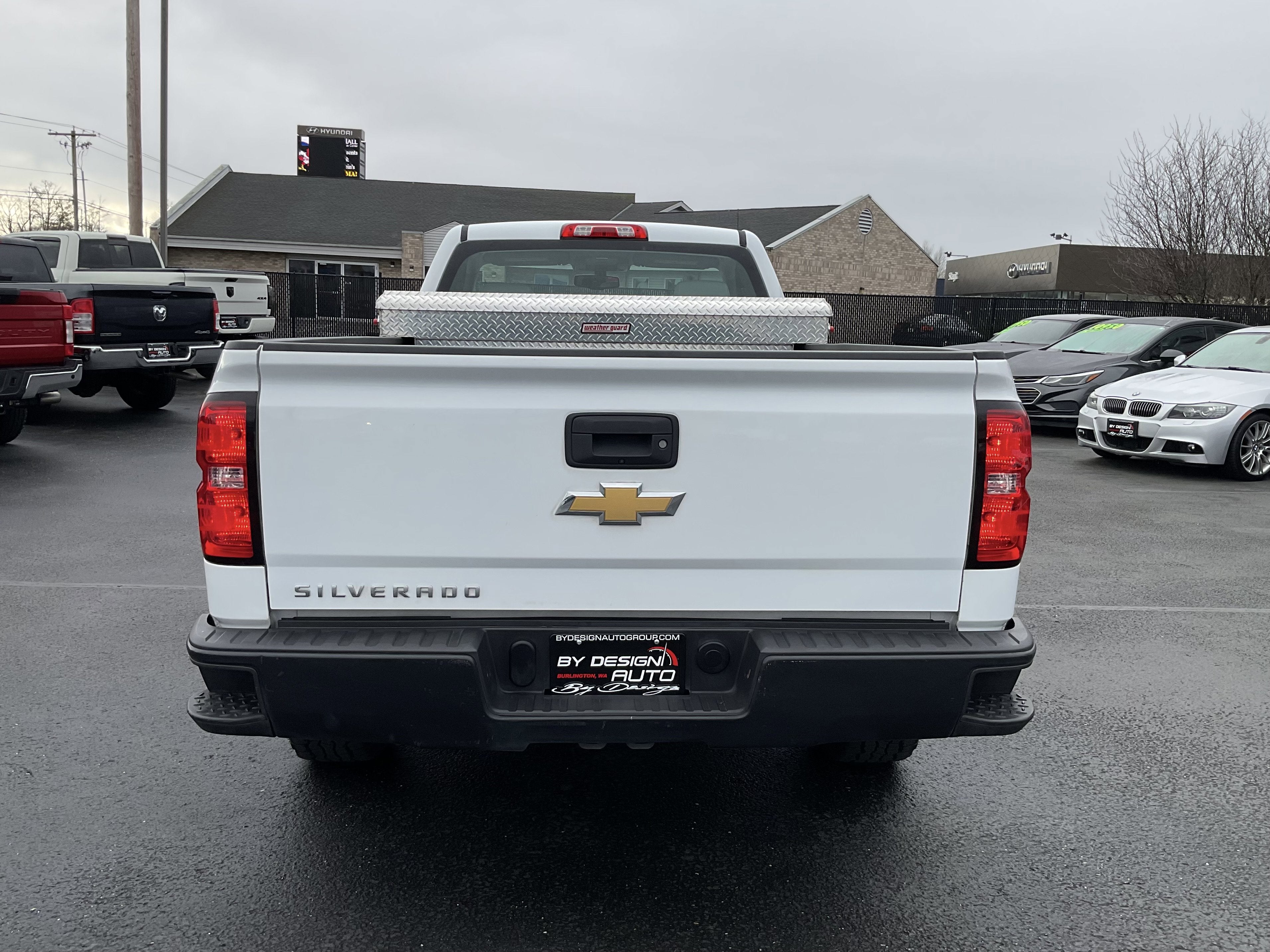 2017 Chevrolet Silverado 1500 Work Truck