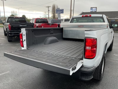 2017 Chevrolet Silverado 1500 Work Truck