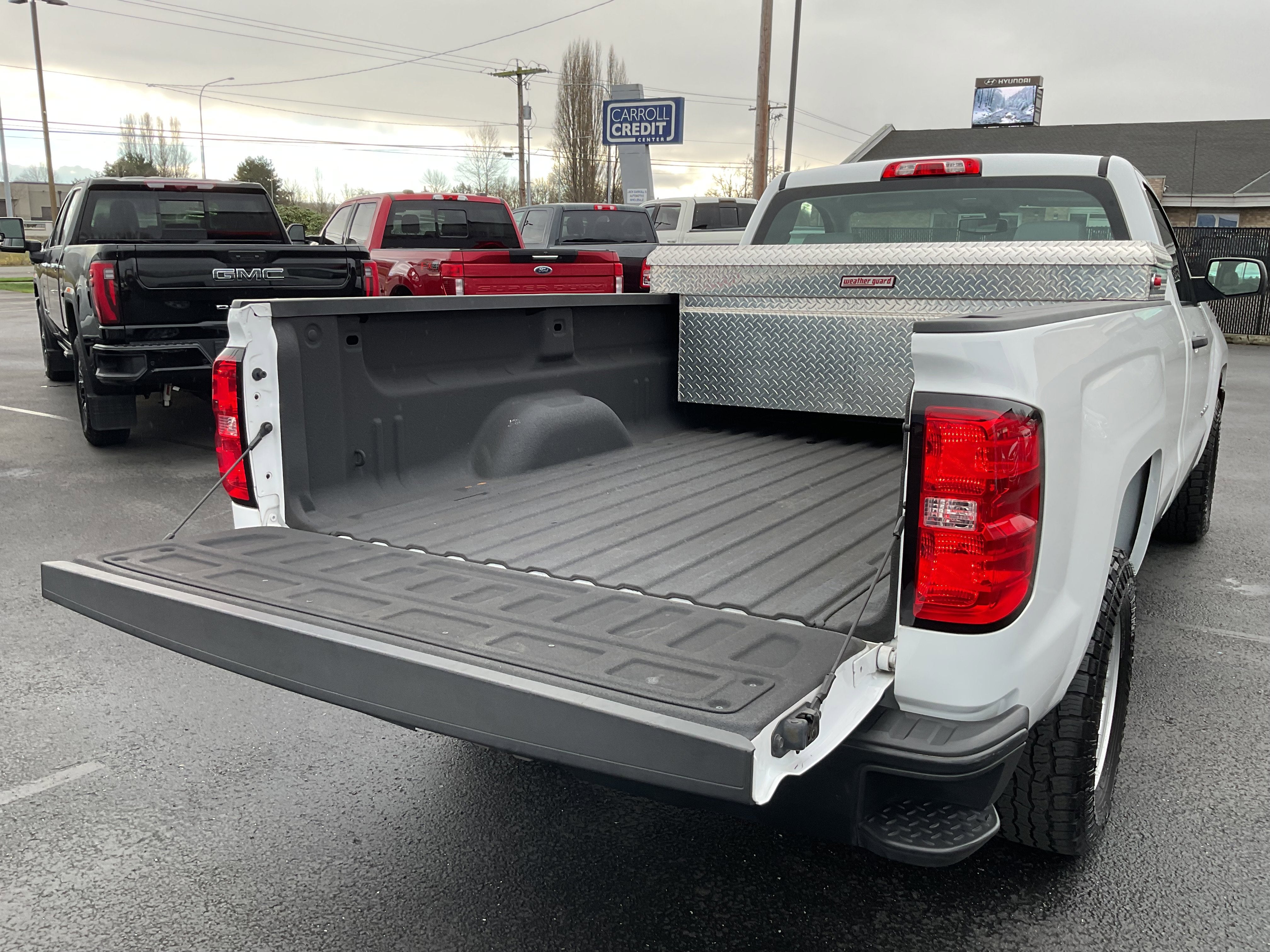 2017 Chevrolet Silverado 1500 Work Truck
