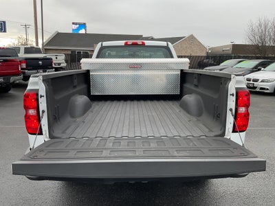 2017 Chevrolet Silverado 1500 Work Truck