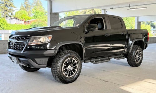 2018 Chevrolet Colorado 4WD ZR2