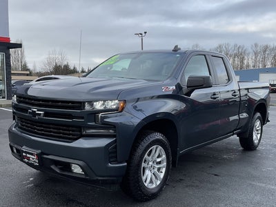 2020 Chevrolet Silverado 1500 RST 4x4