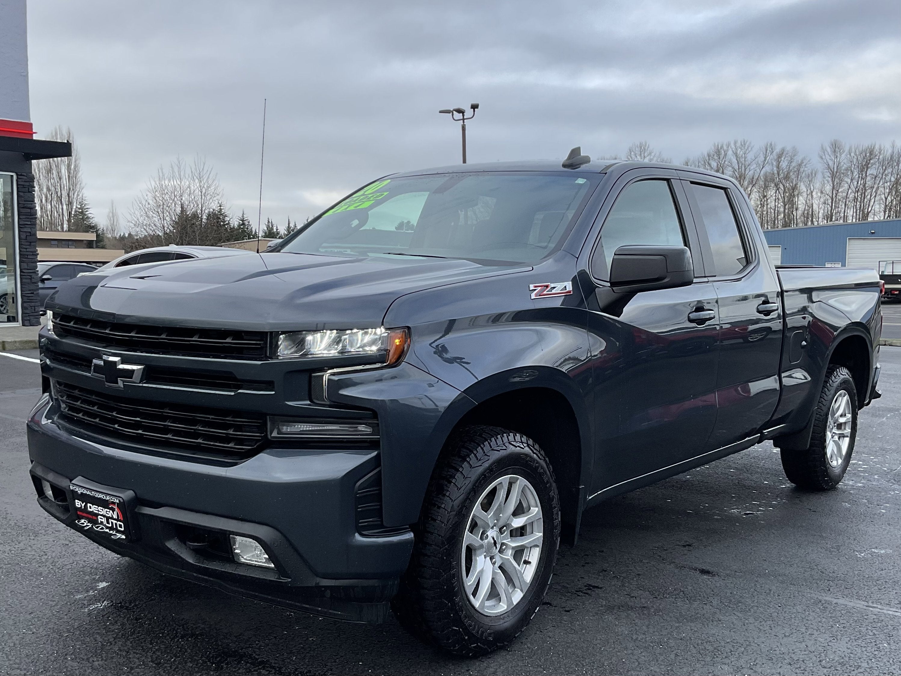 2020 Chevrolet Silverado 1500 RST 4x4