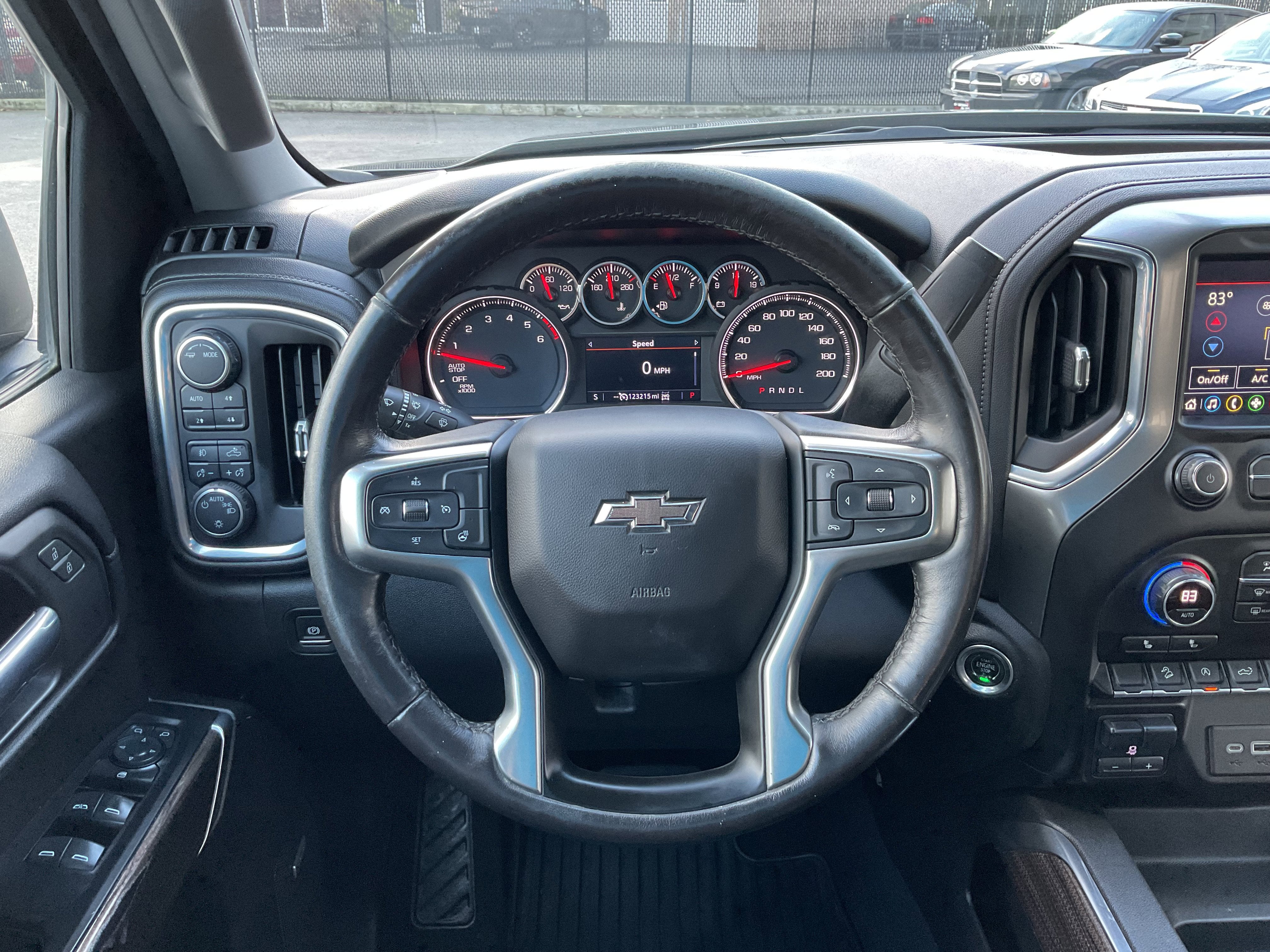 2020 Chevrolet Silverado 1500 RST 4x4