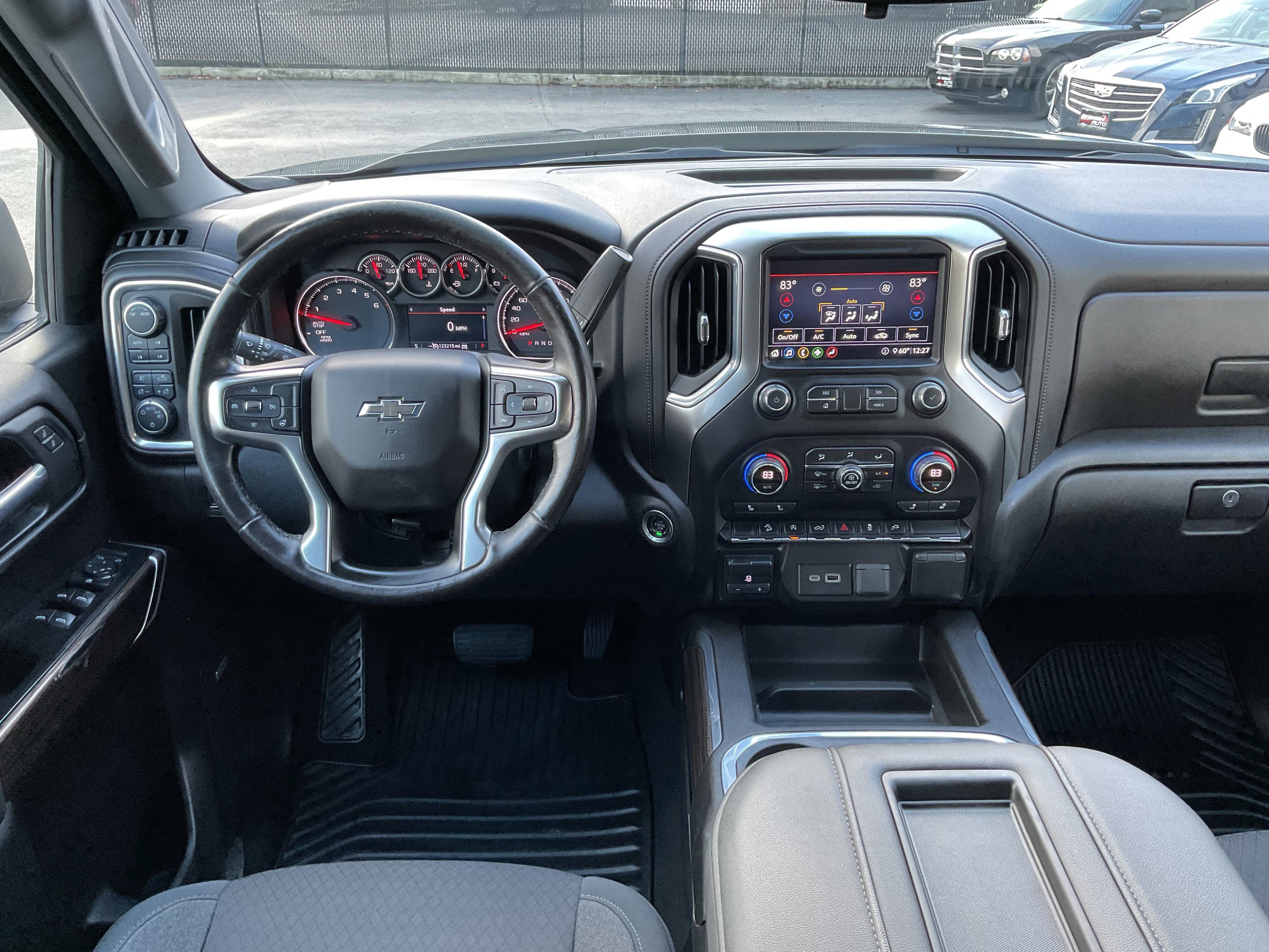 2020 Chevrolet Silverado 1500 RST 4x4