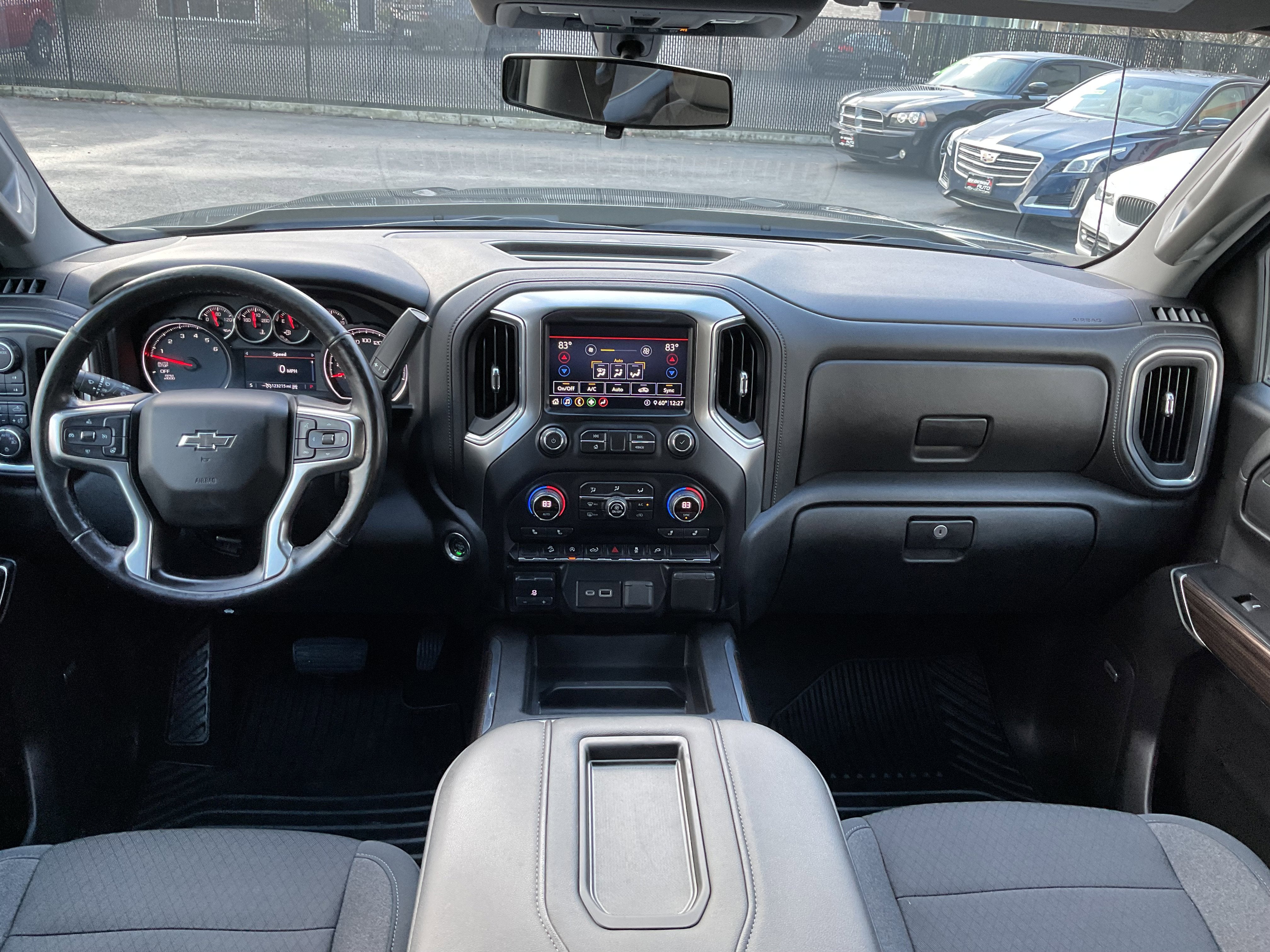 2020 Chevrolet Silverado 1500 RST 4x4