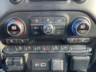 2020 Chevrolet Silverado 1500 RST 4x4