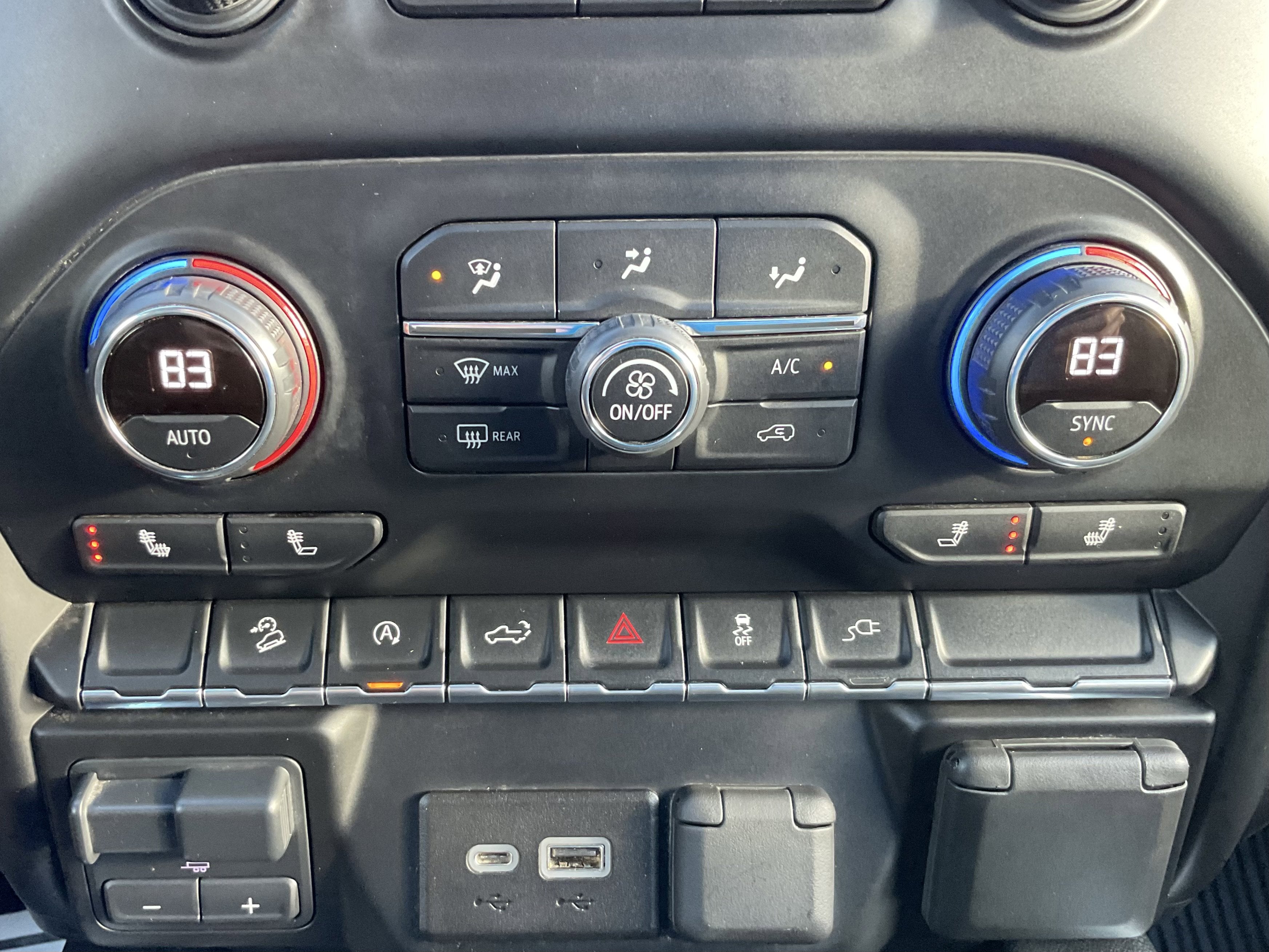 2020 Chevrolet Silverado 1500 RST 4x4