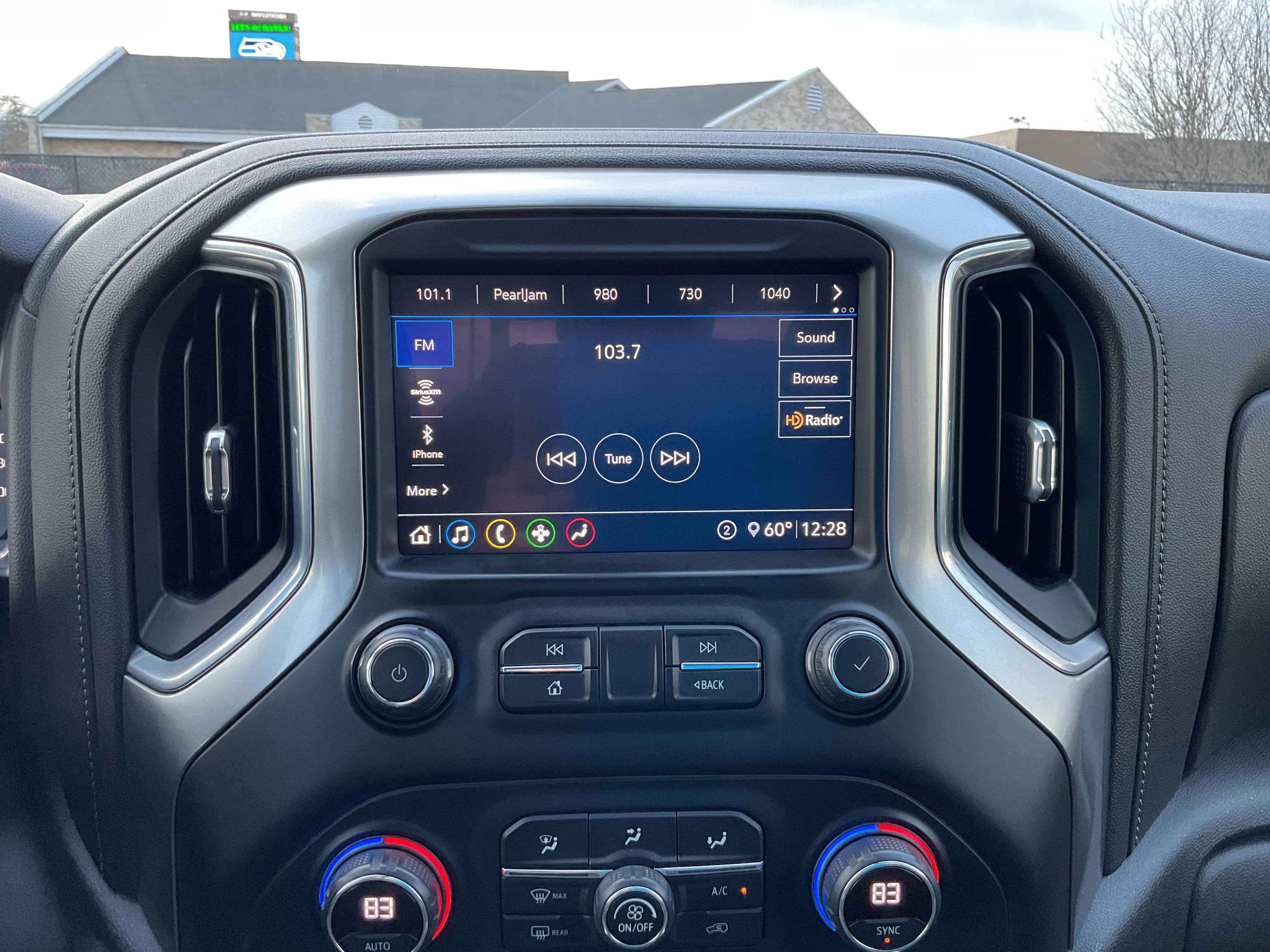 2020 Chevrolet Silverado 1500 RST 4x4