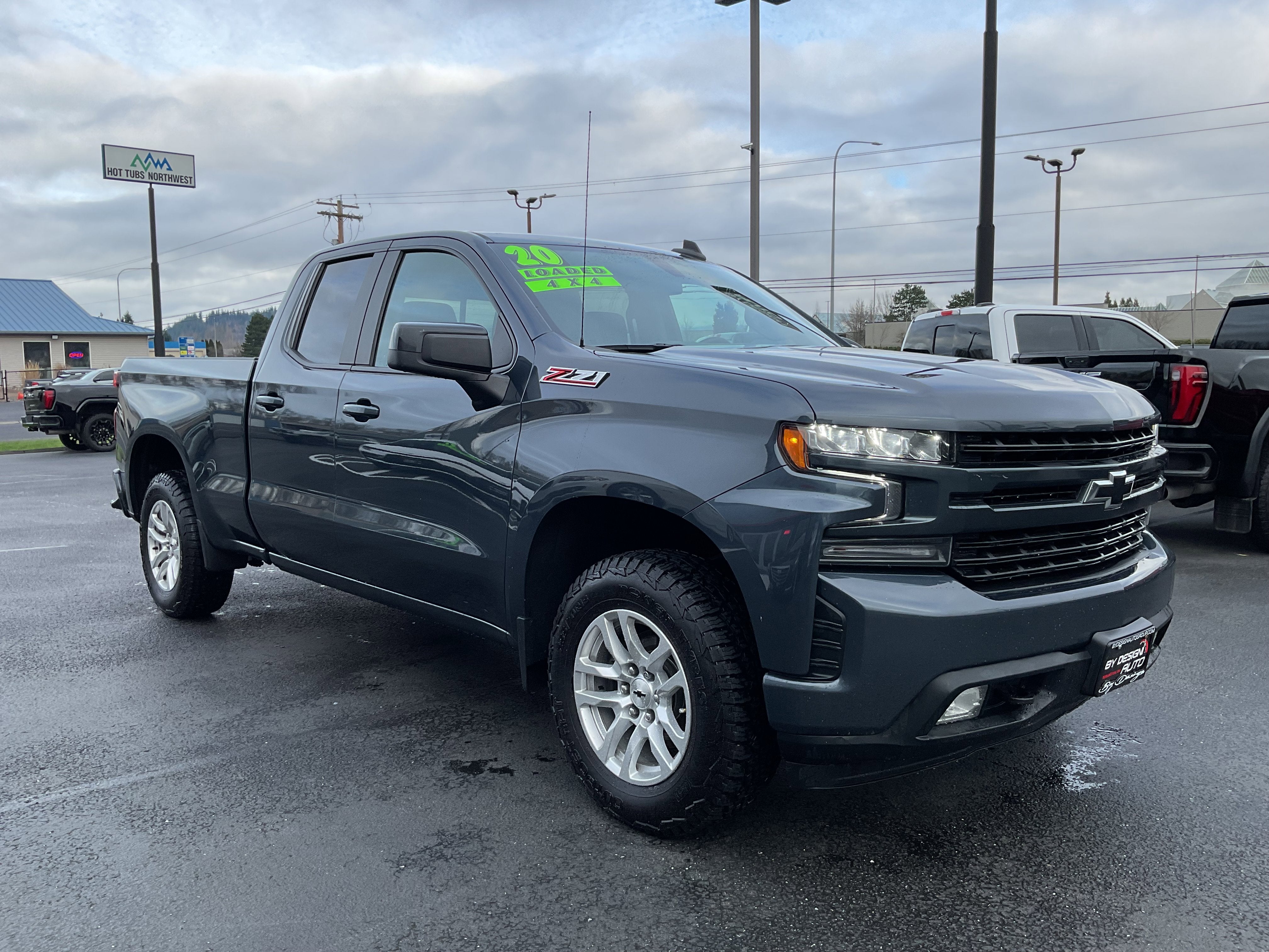 2020 Chevrolet Silverado 1500 RST 4x4