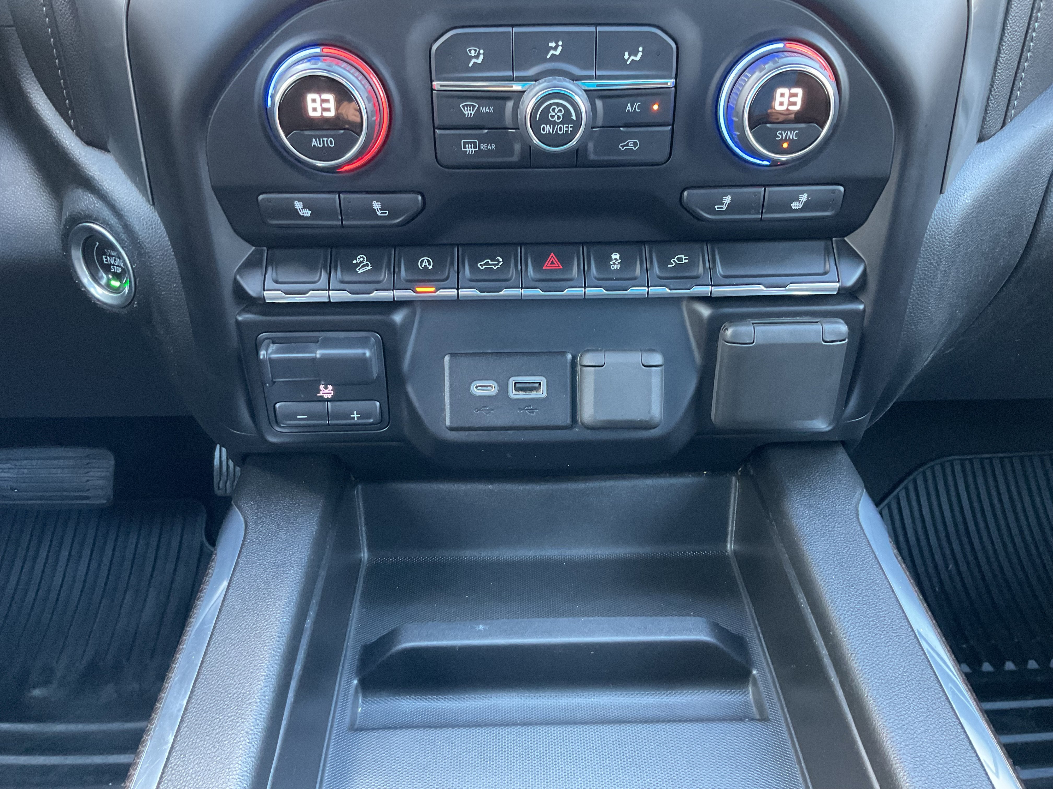 2020 Chevrolet Silverado 1500 RST 4x4