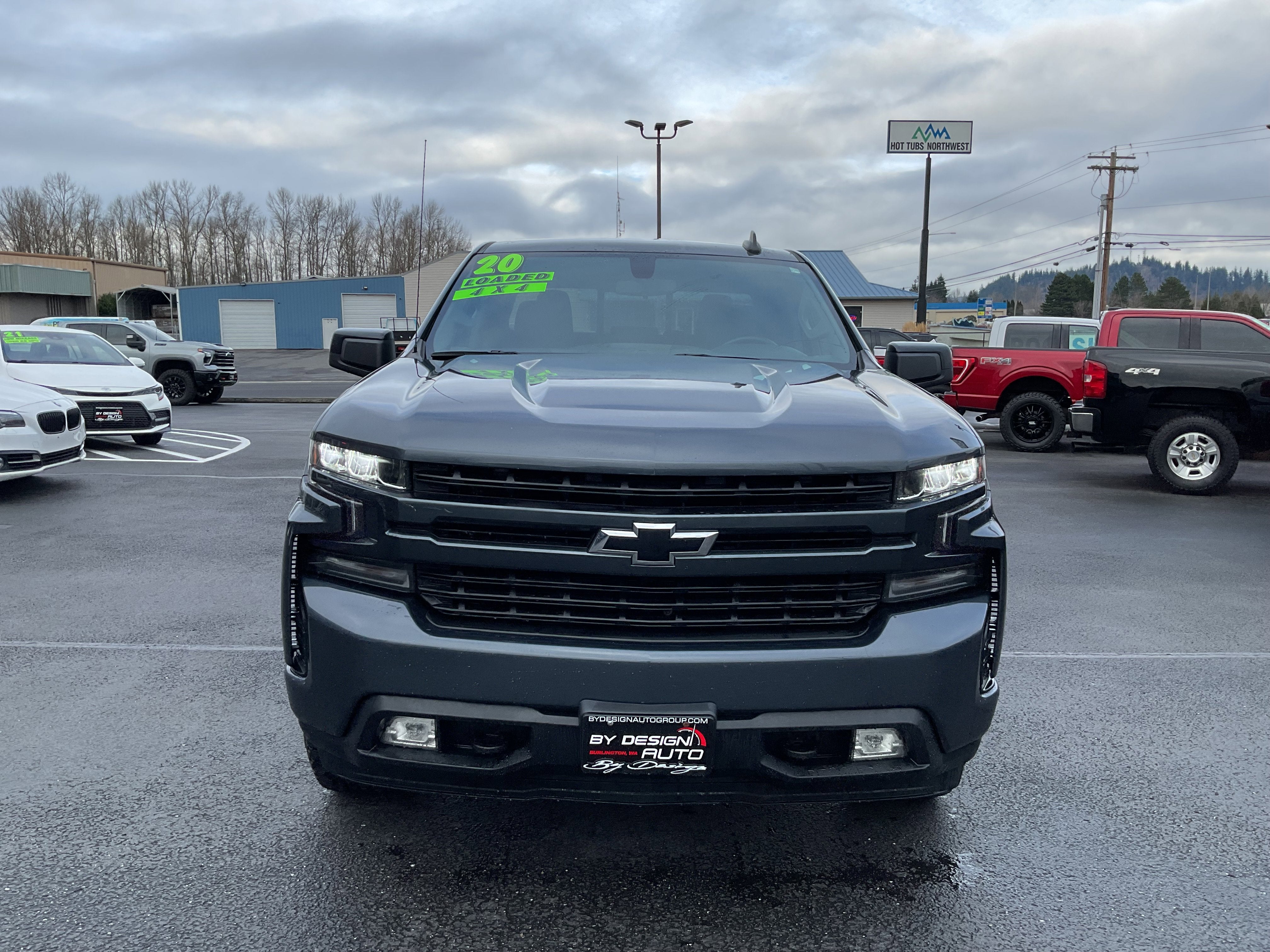 2020 Chevrolet Silverado 1500 RST 4x4