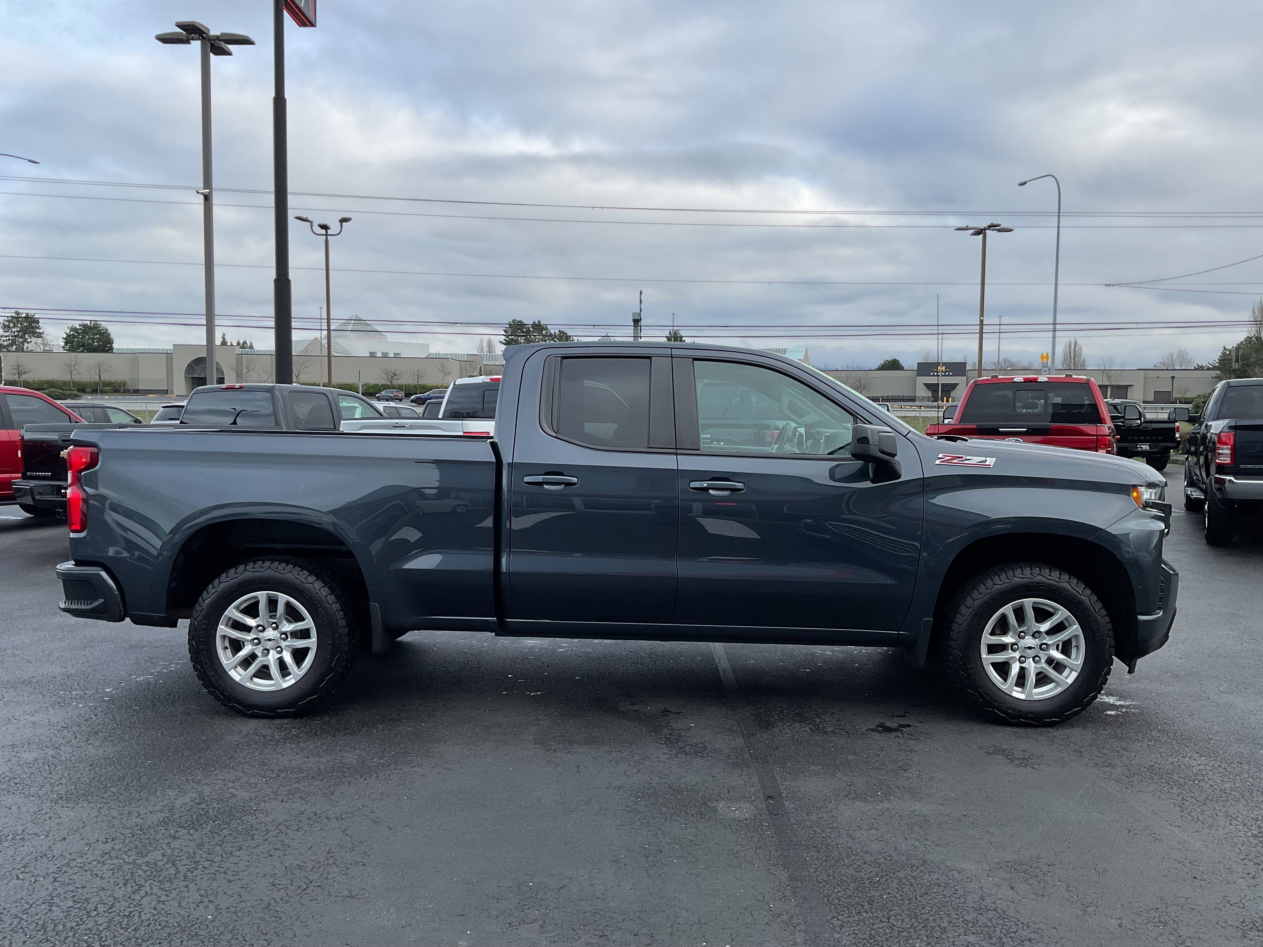 2020 Chevrolet Silverado 1500 RST 4x4