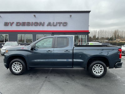 2020 Chevrolet Silverado 1500 RST 4x4