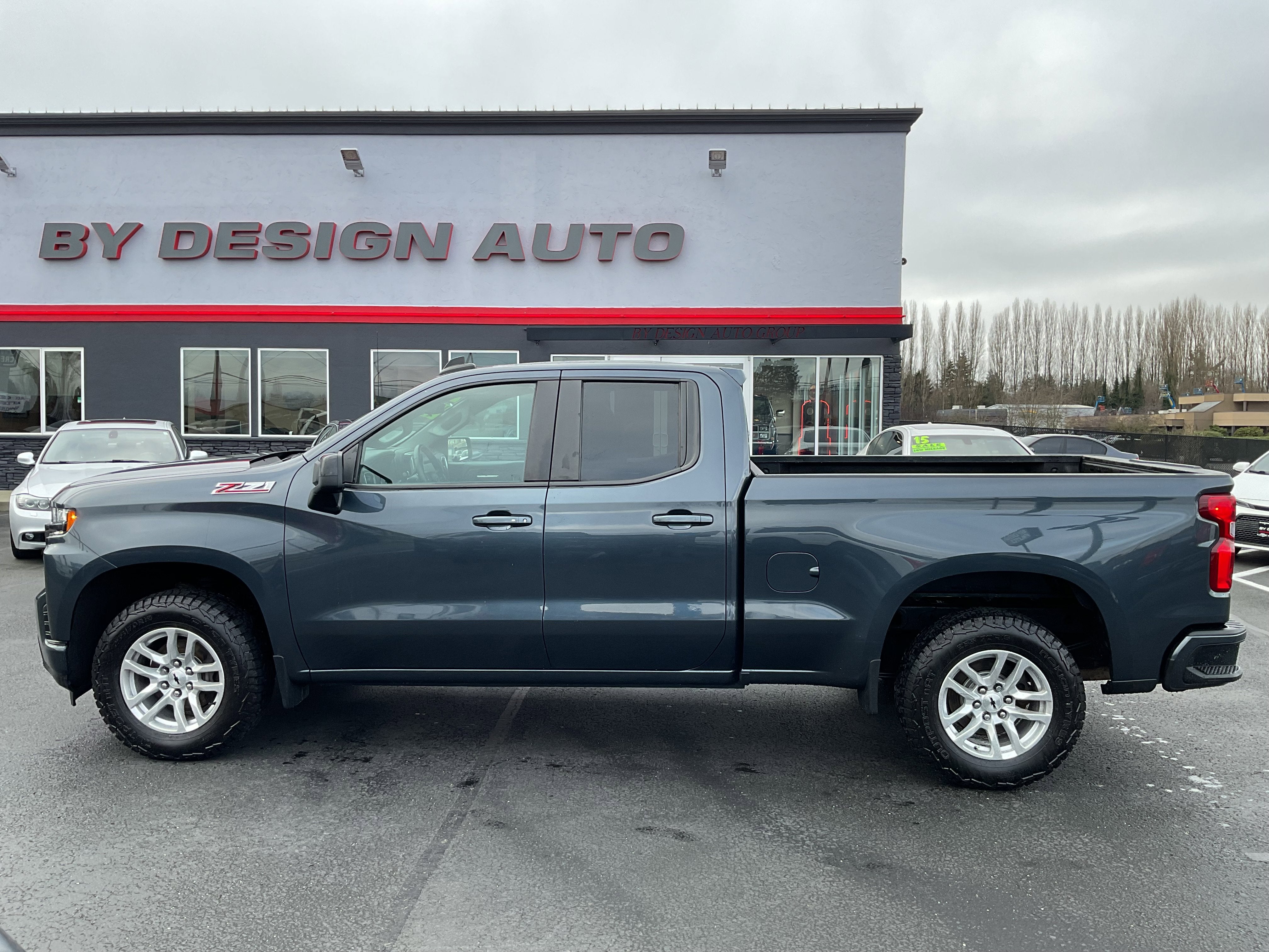 2020 Chevrolet Silverado 1500 RST 4x4
