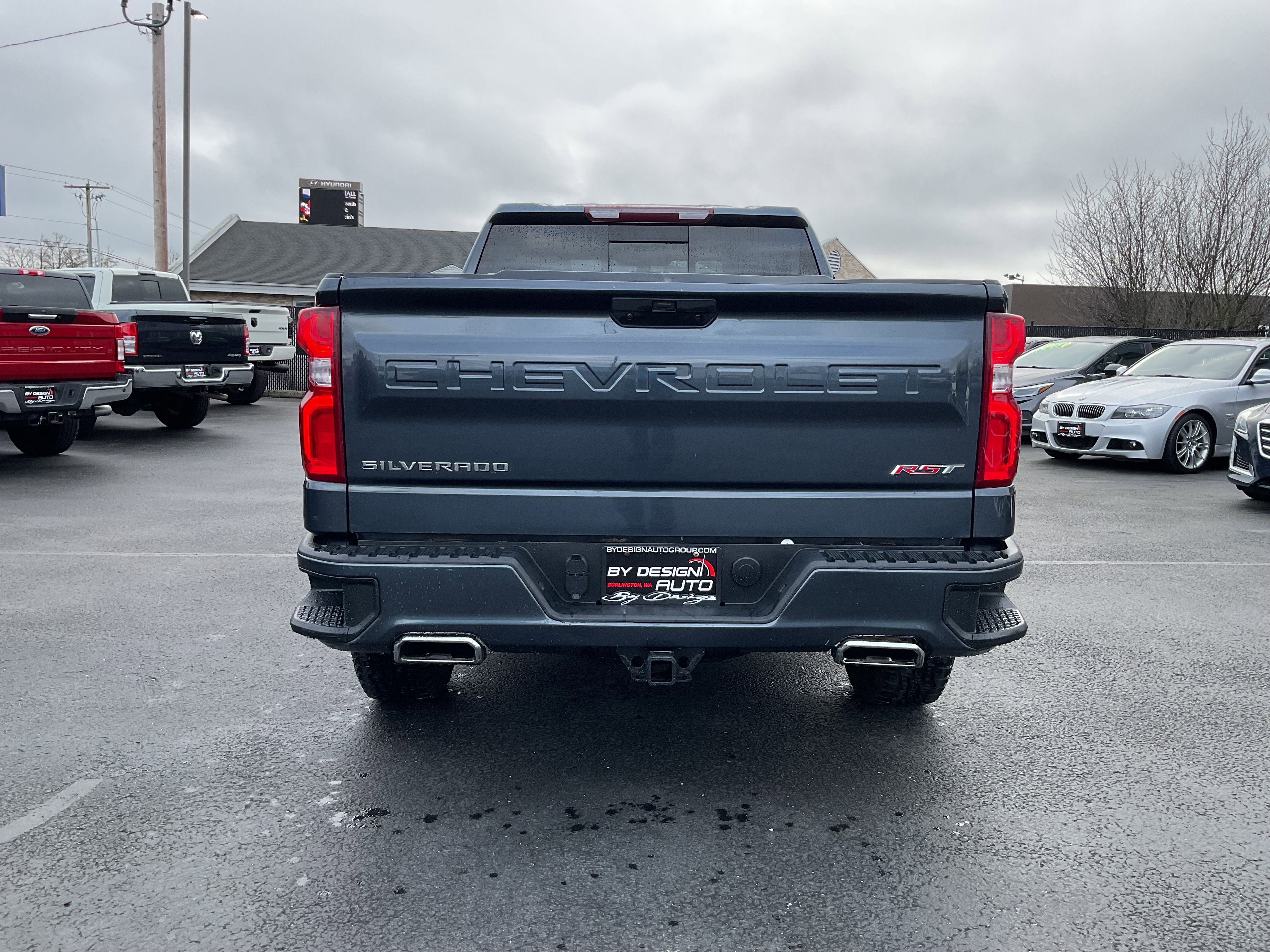 2020 Chevrolet Silverado 1500 RST 4x4