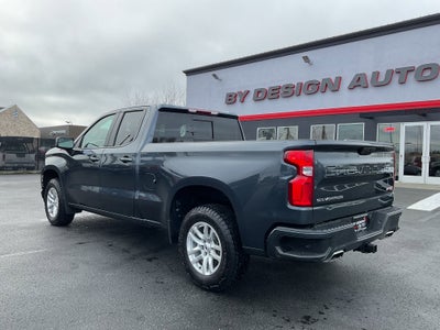 2020 Chevrolet Silverado 1500 RST 4x4