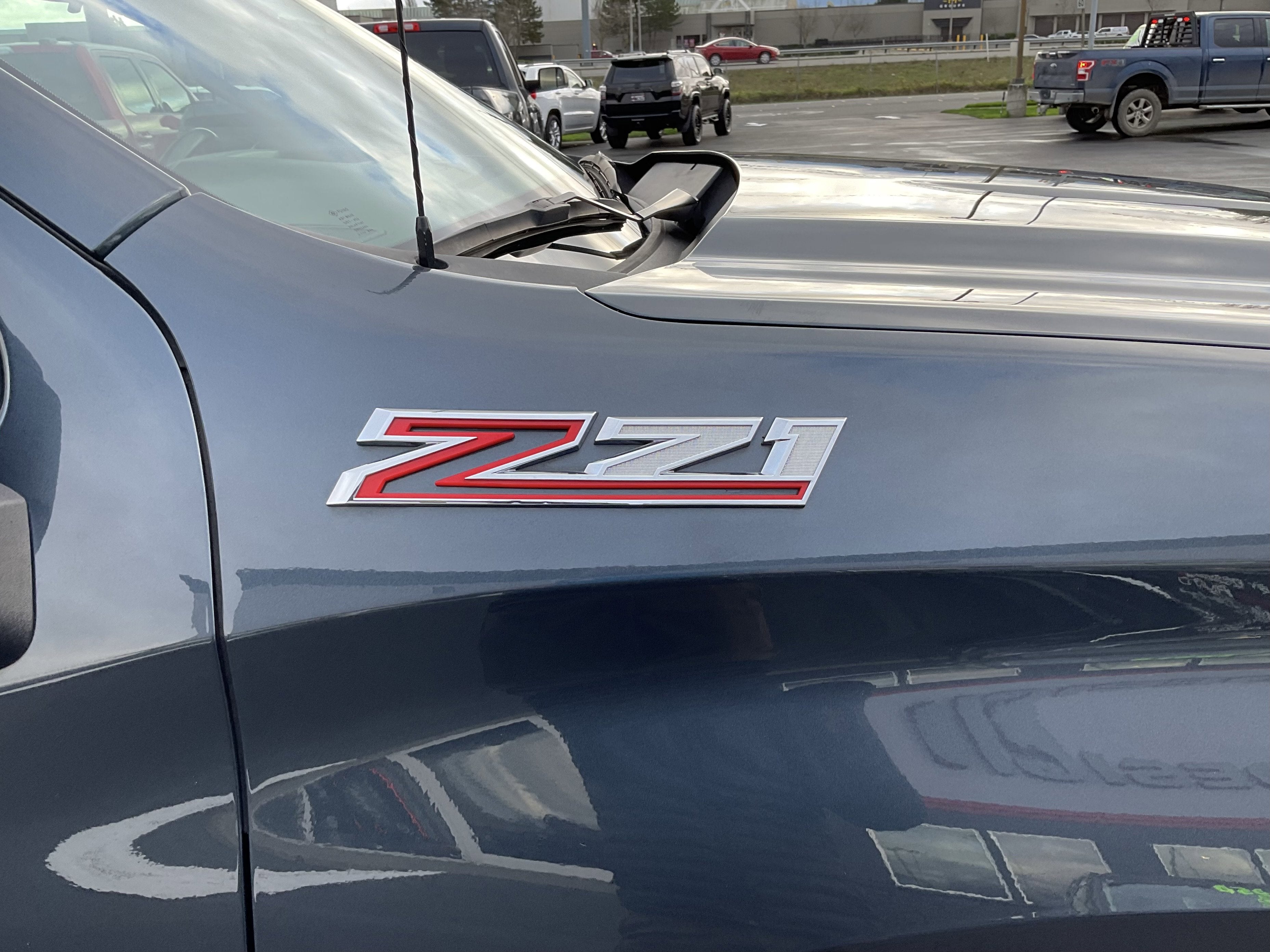 2020 Chevrolet Silverado 1500 RST 4x4