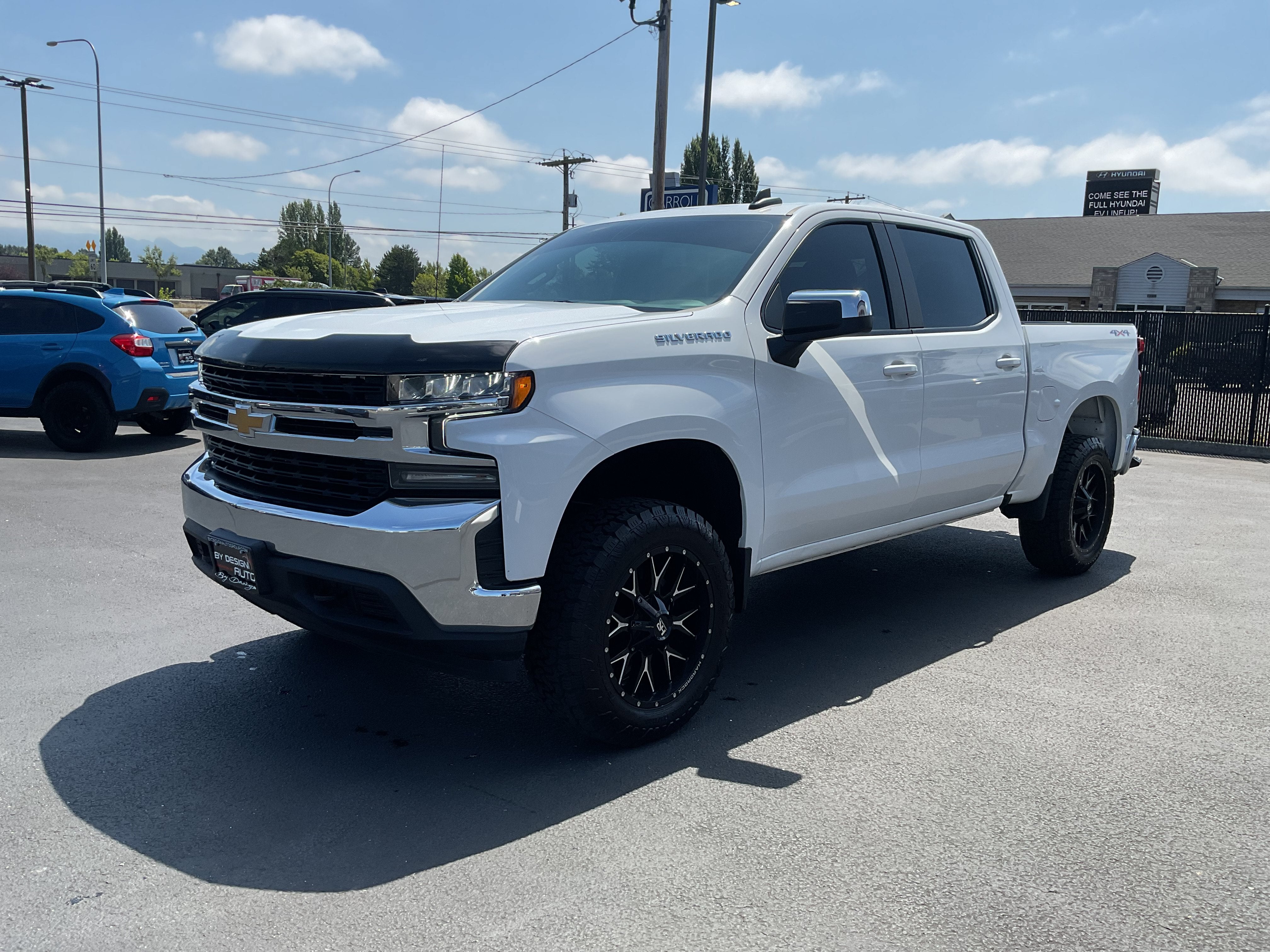 2022 Chevrolet Silverado 1500 LT 4x4