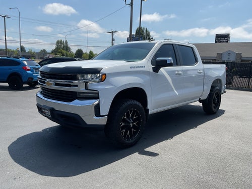 2022 Chevrolet Silverado 1500 LT 4x4