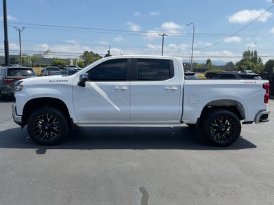2022 Chevrolet Silverado 1500 LT 4x4