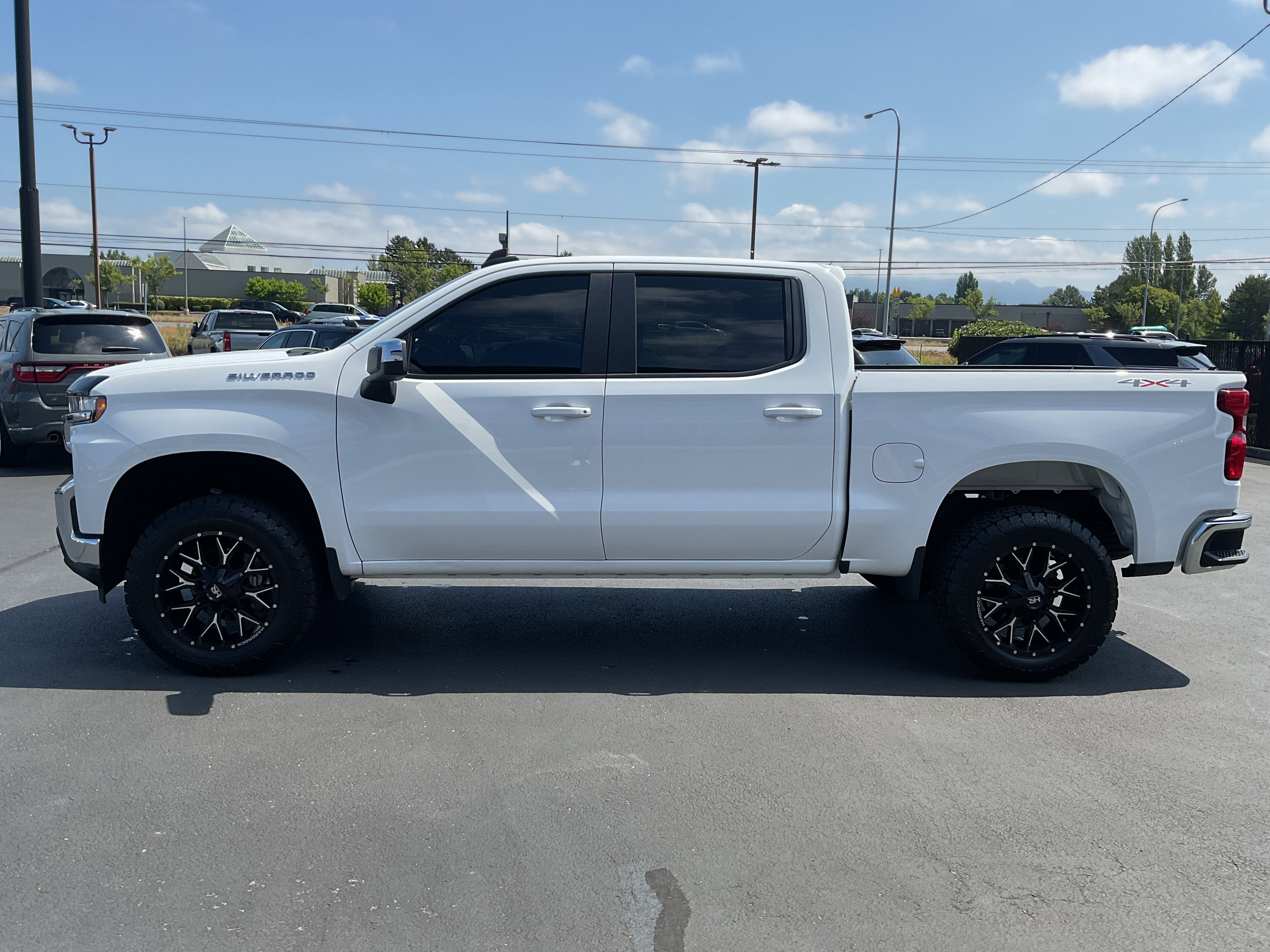 2022 Chevrolet Silverado 1500 LT 4x4