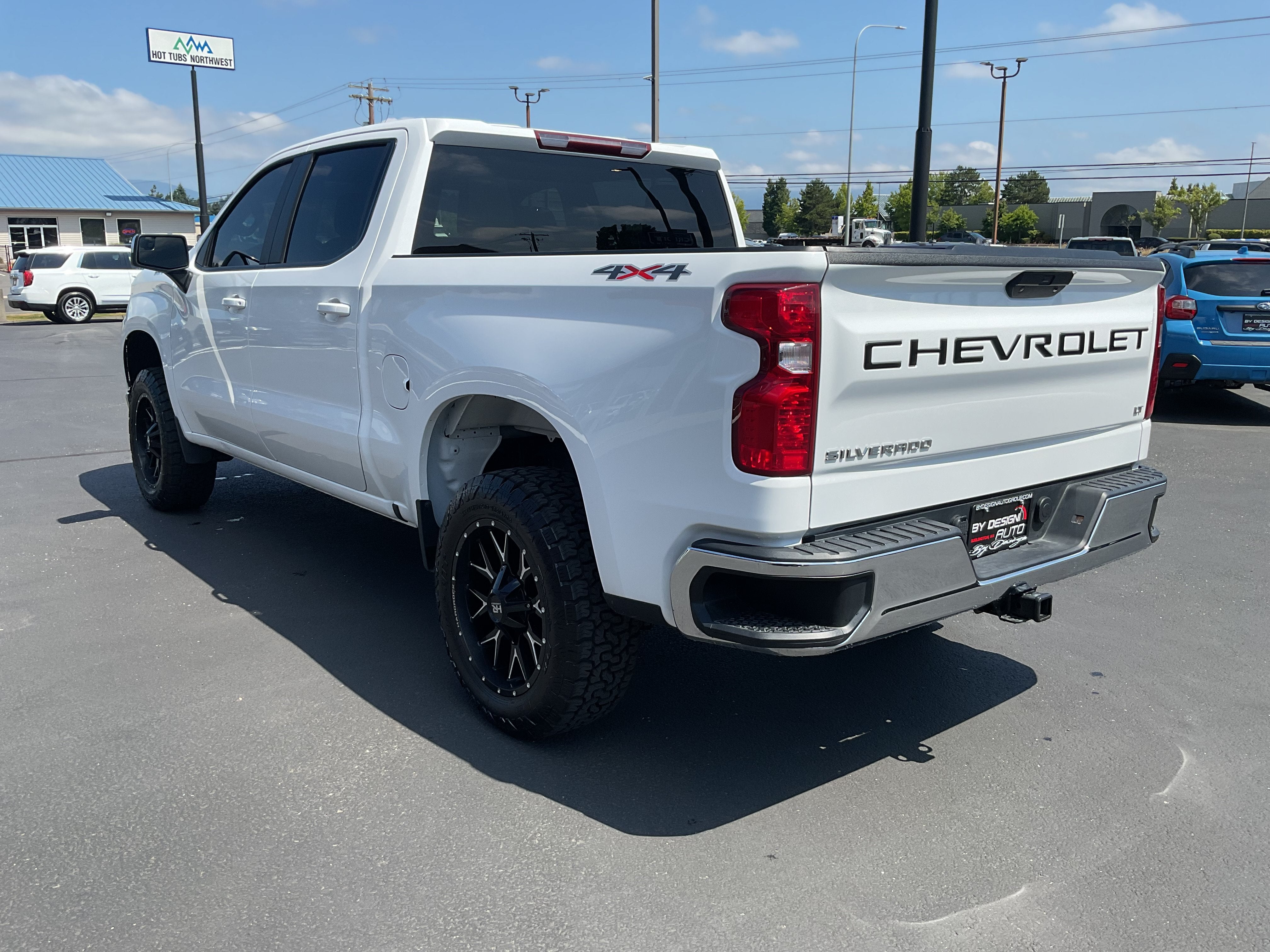 2022 Chevrolet Silverado 1500 LT 4x4