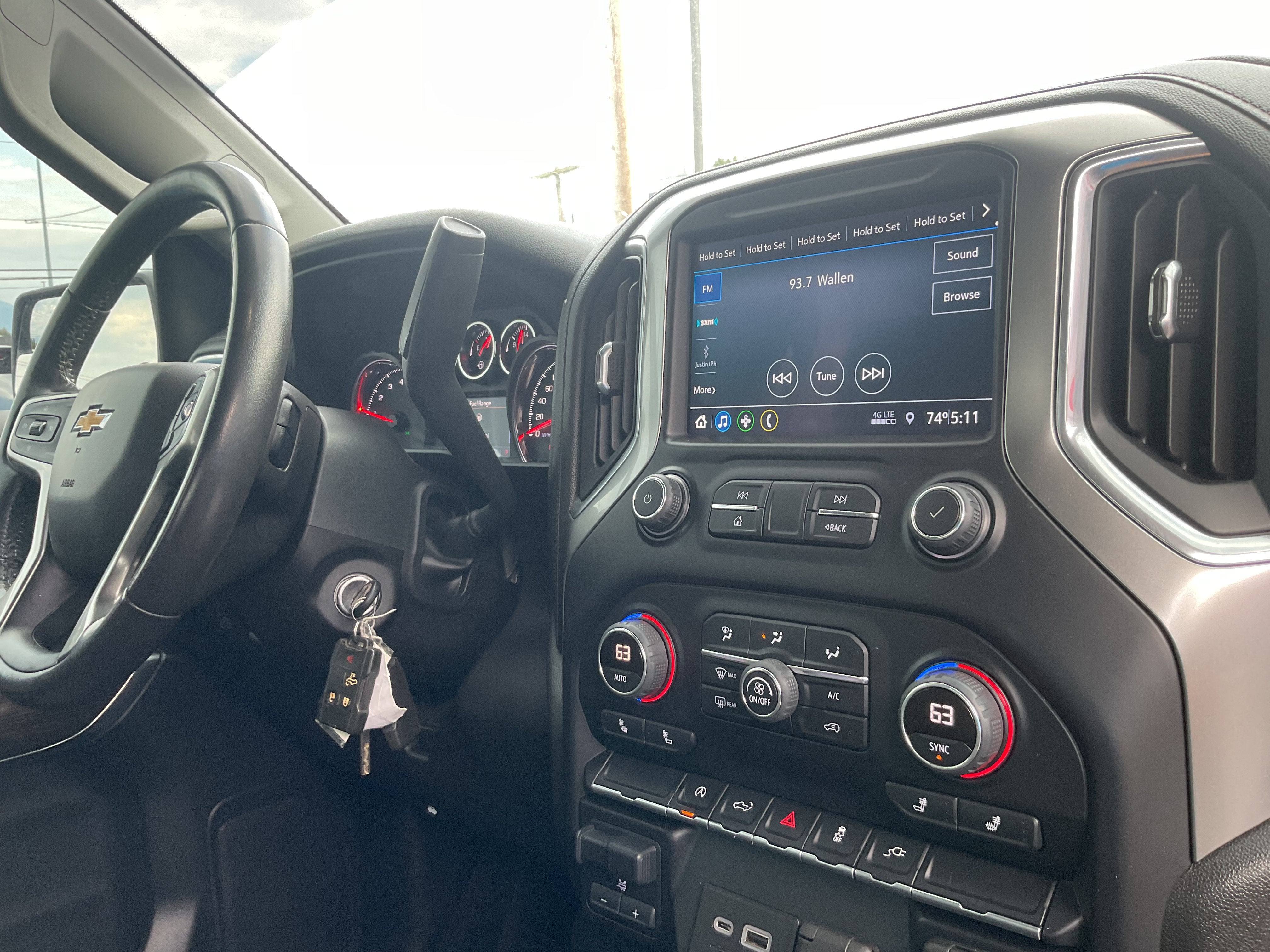 2022 Chevrolet Silverado 1500 LT 4x4