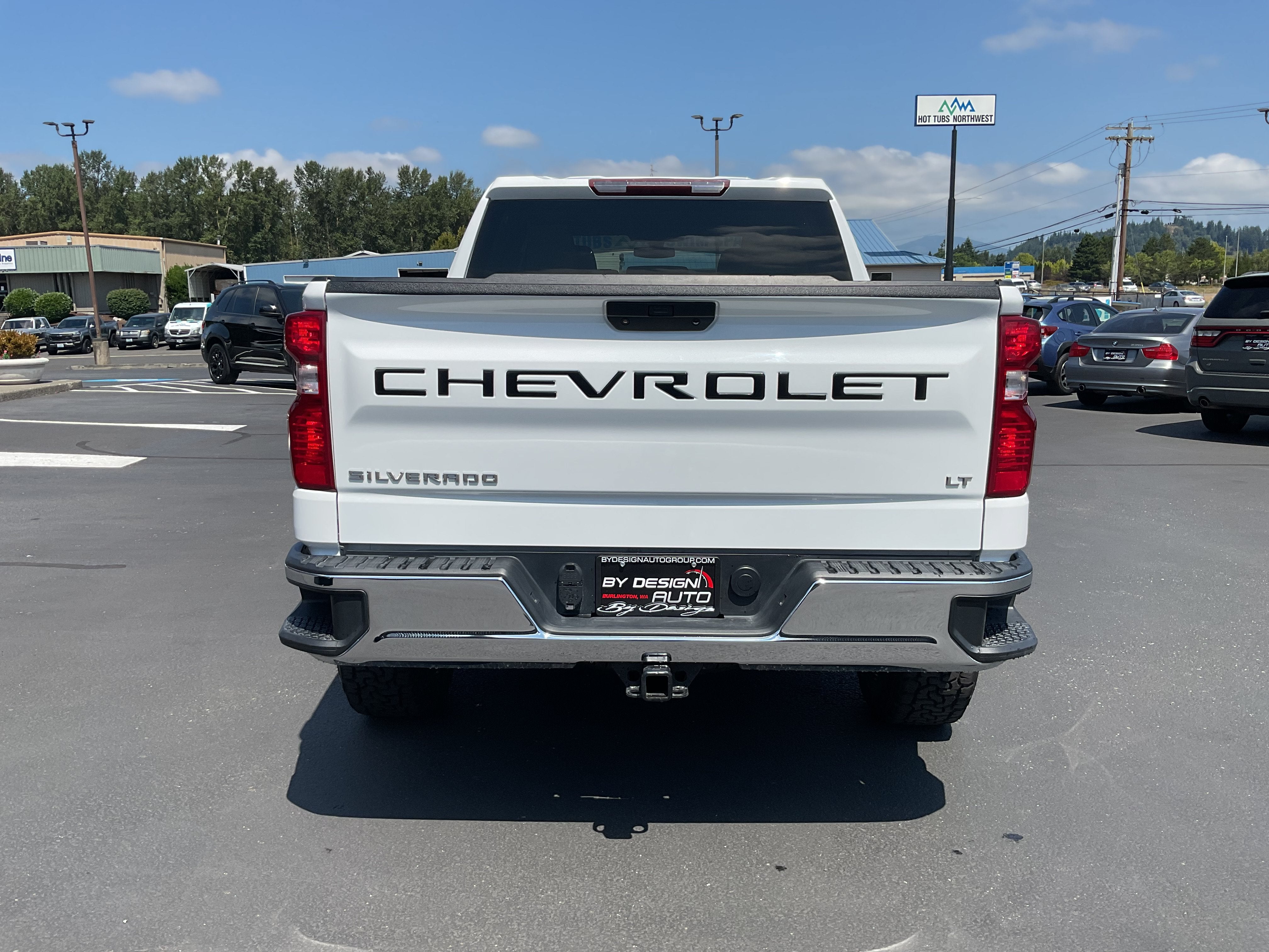 2022 Chevrolet Silverado 1500 LT 4x4
