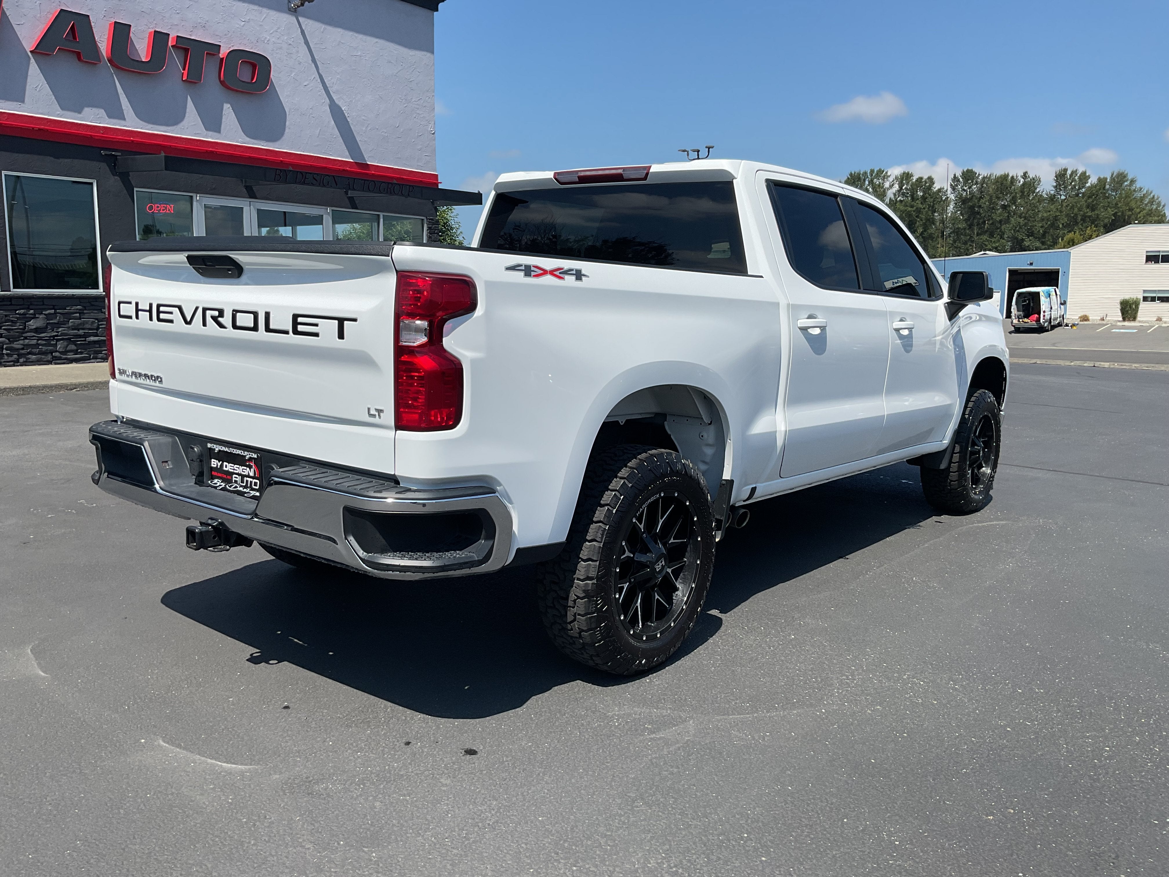 2022 Chevrolet Silverado 1500 LT 4x4