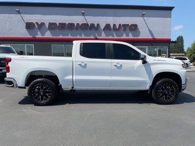 2022 Chevrolet Silverado 1500 LT 4x4
