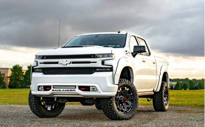 2020 Chevrolet Silverado 1500 LTZ 4x4 Tuscany Badlander