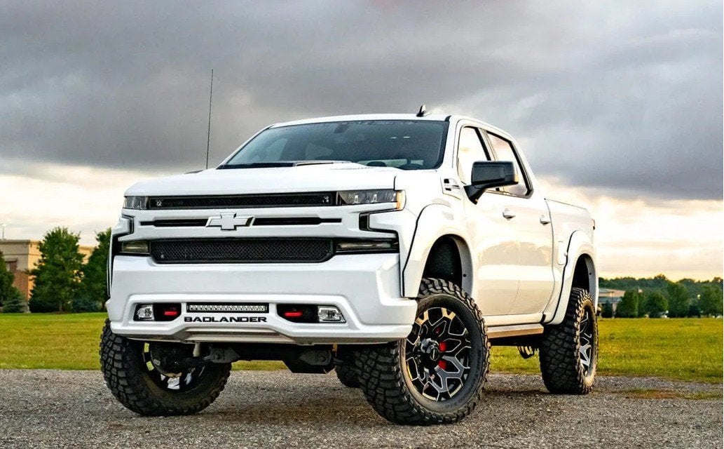 2020 Chevrolet Silverado 1500 LTZ 4x4 Tuscany Badlander