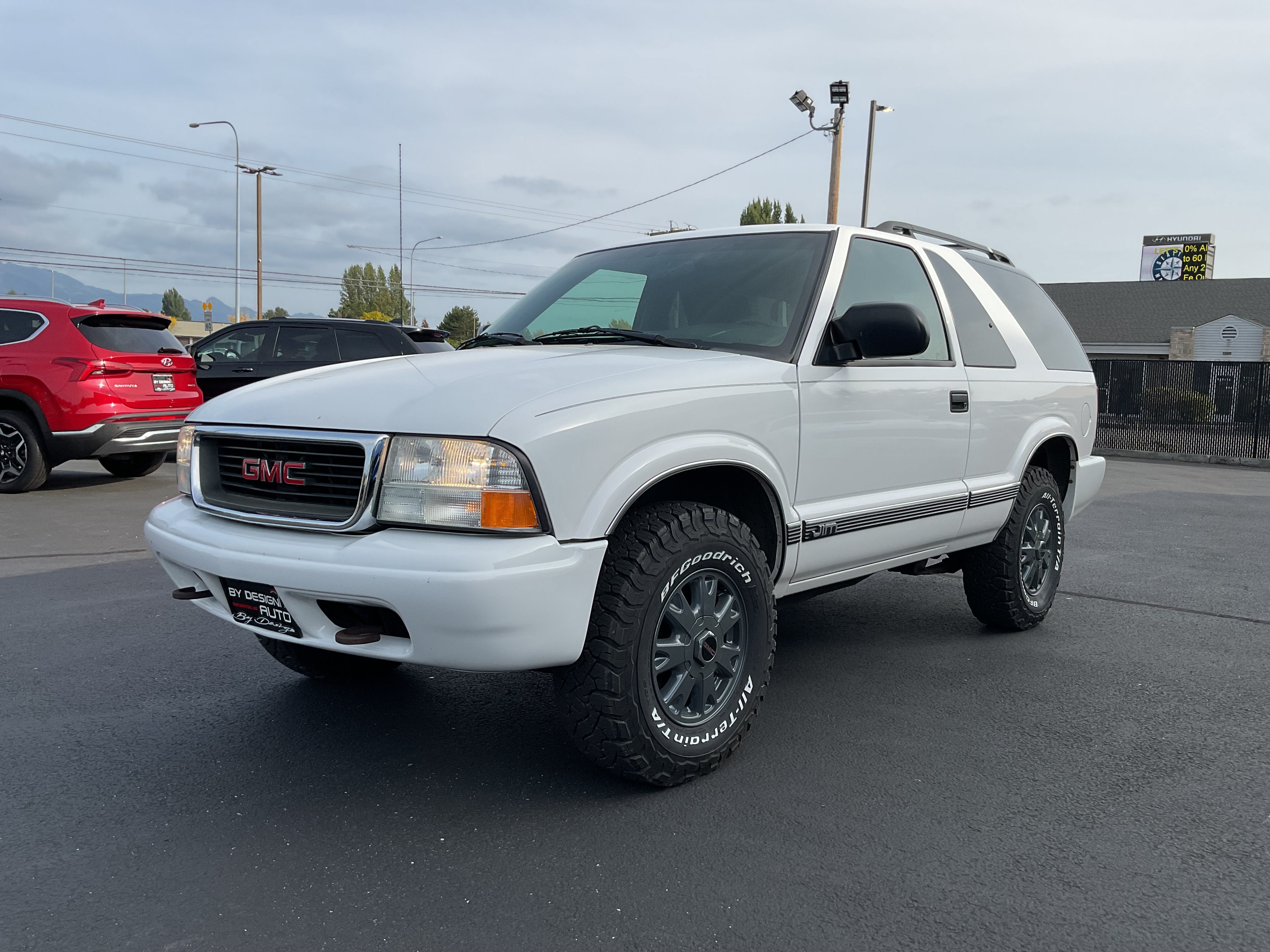 2005 GMC Jimmy 2 dr SLS 4x4