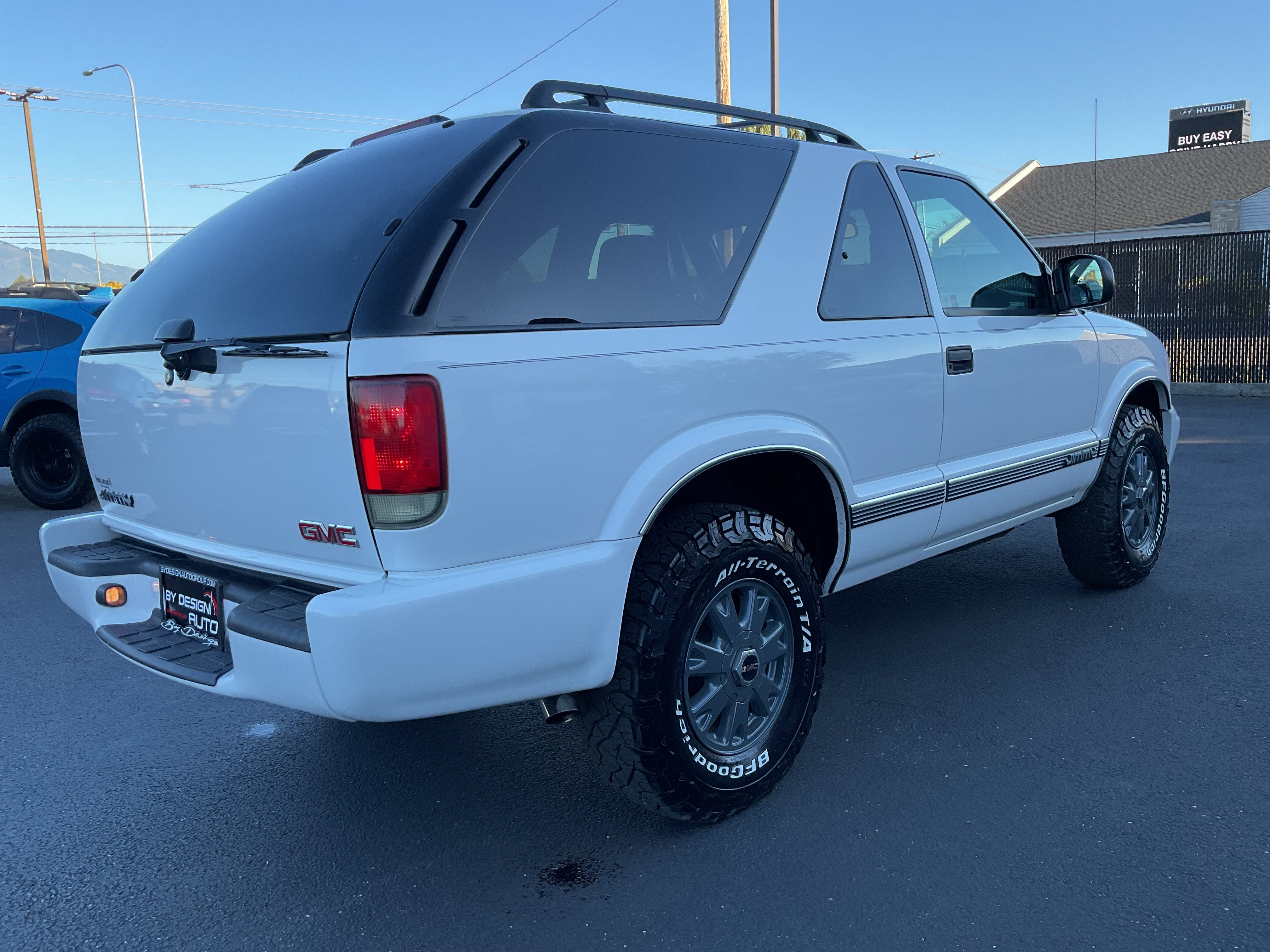 2005 GMC Jimmy 2 dr SLS 4x4