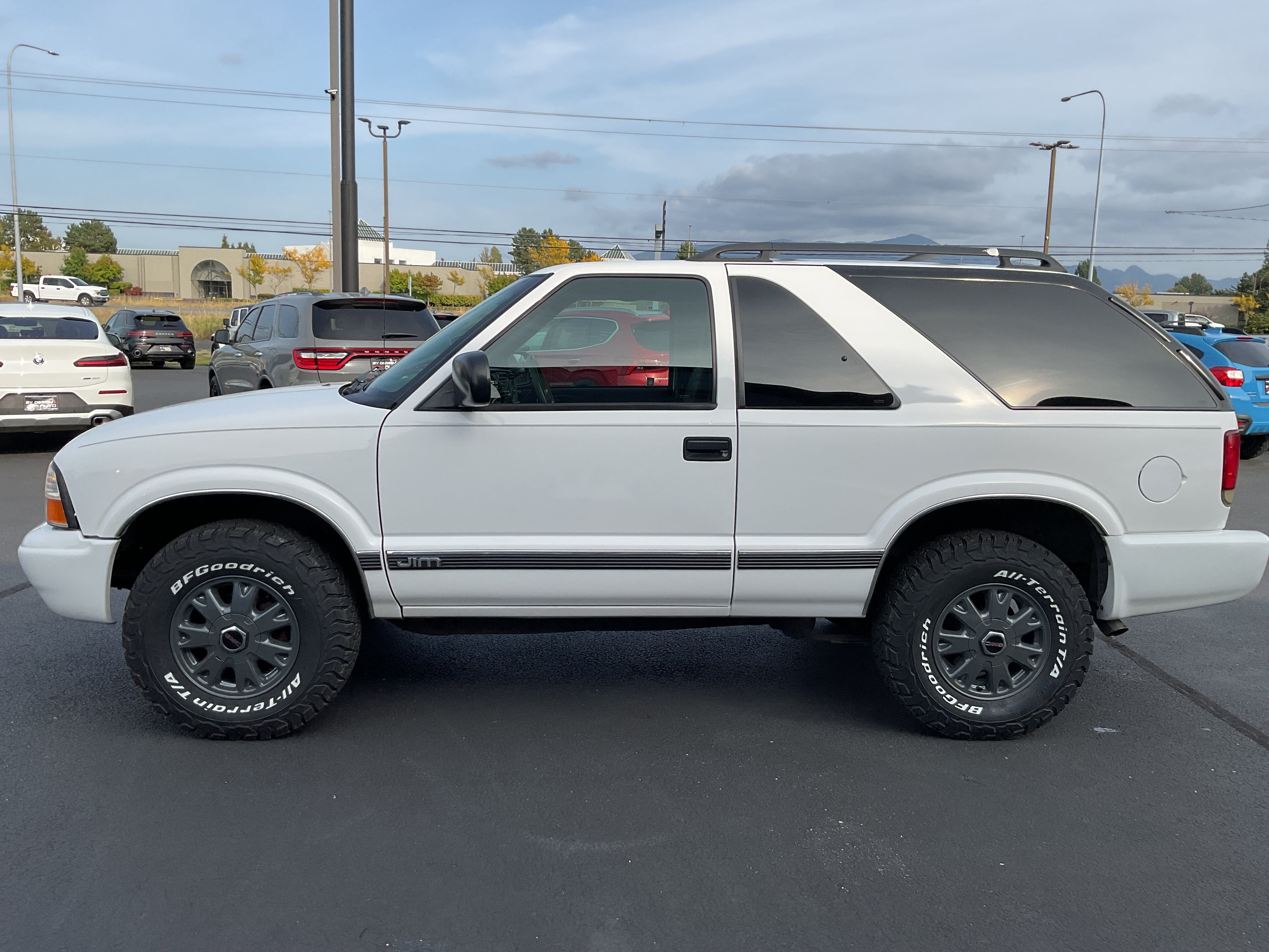 2005 GMC Jimmy 2 dr SLS 4x4